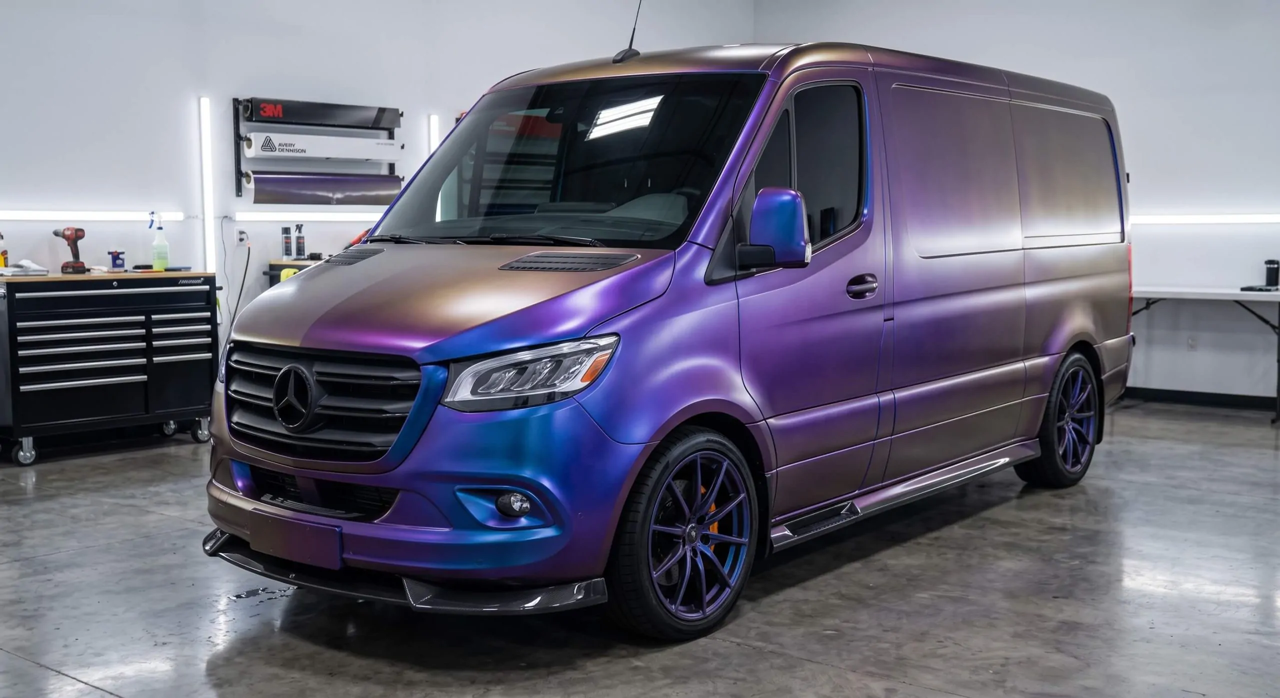 van color changing wraps nj