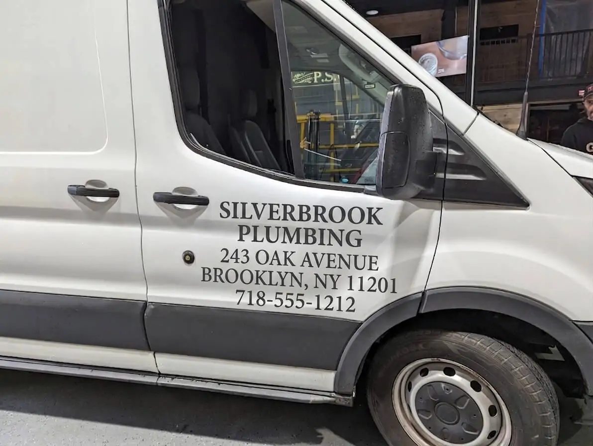 van door detailing