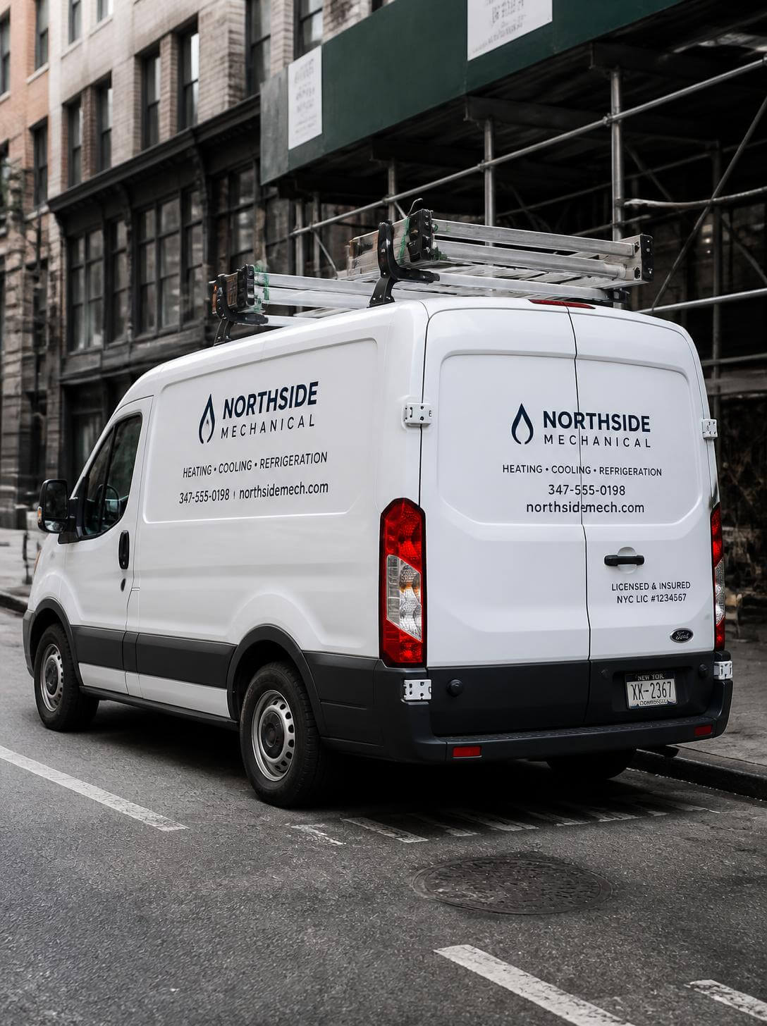 van lettering and decals nj