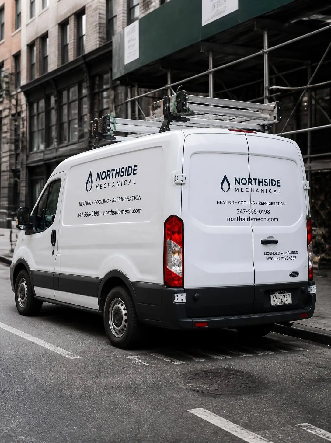 van lettering and decals nj