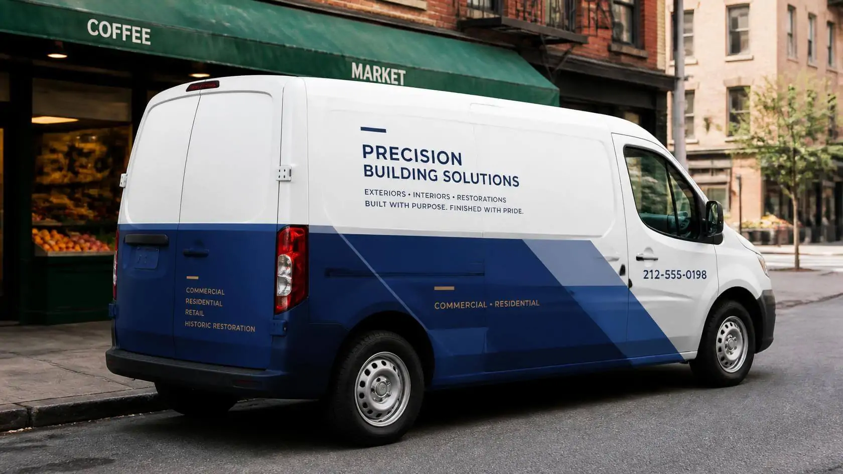 van partial coverage