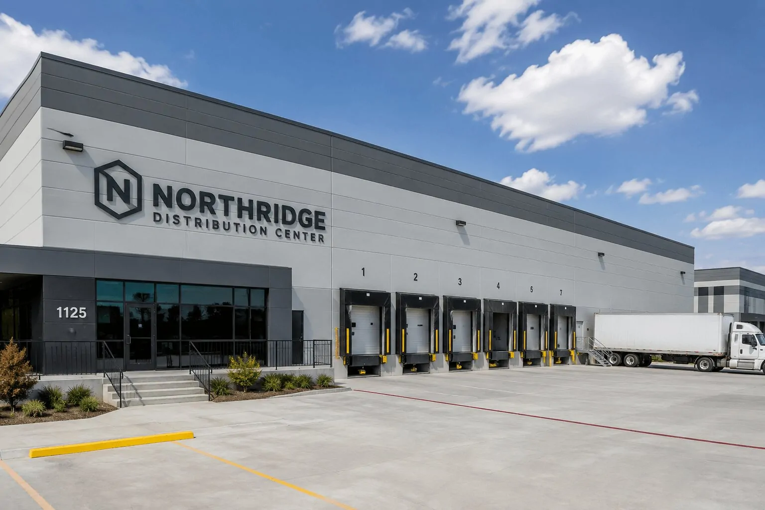 warehouse signages