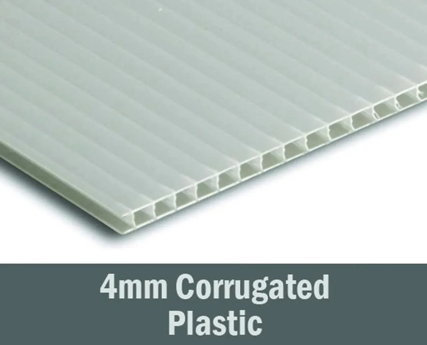 mm corrugated plastic