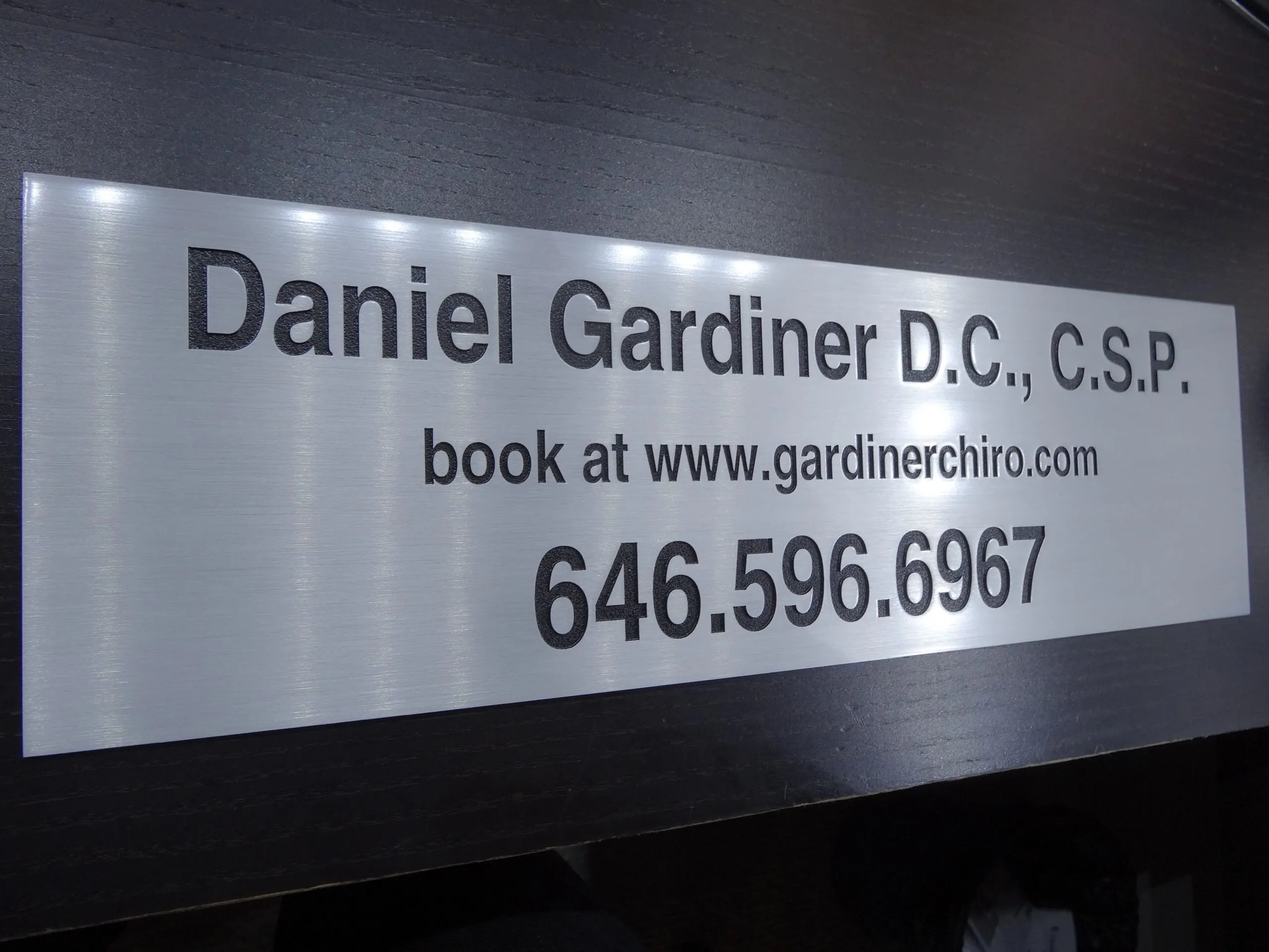 Aluminum Plaques
