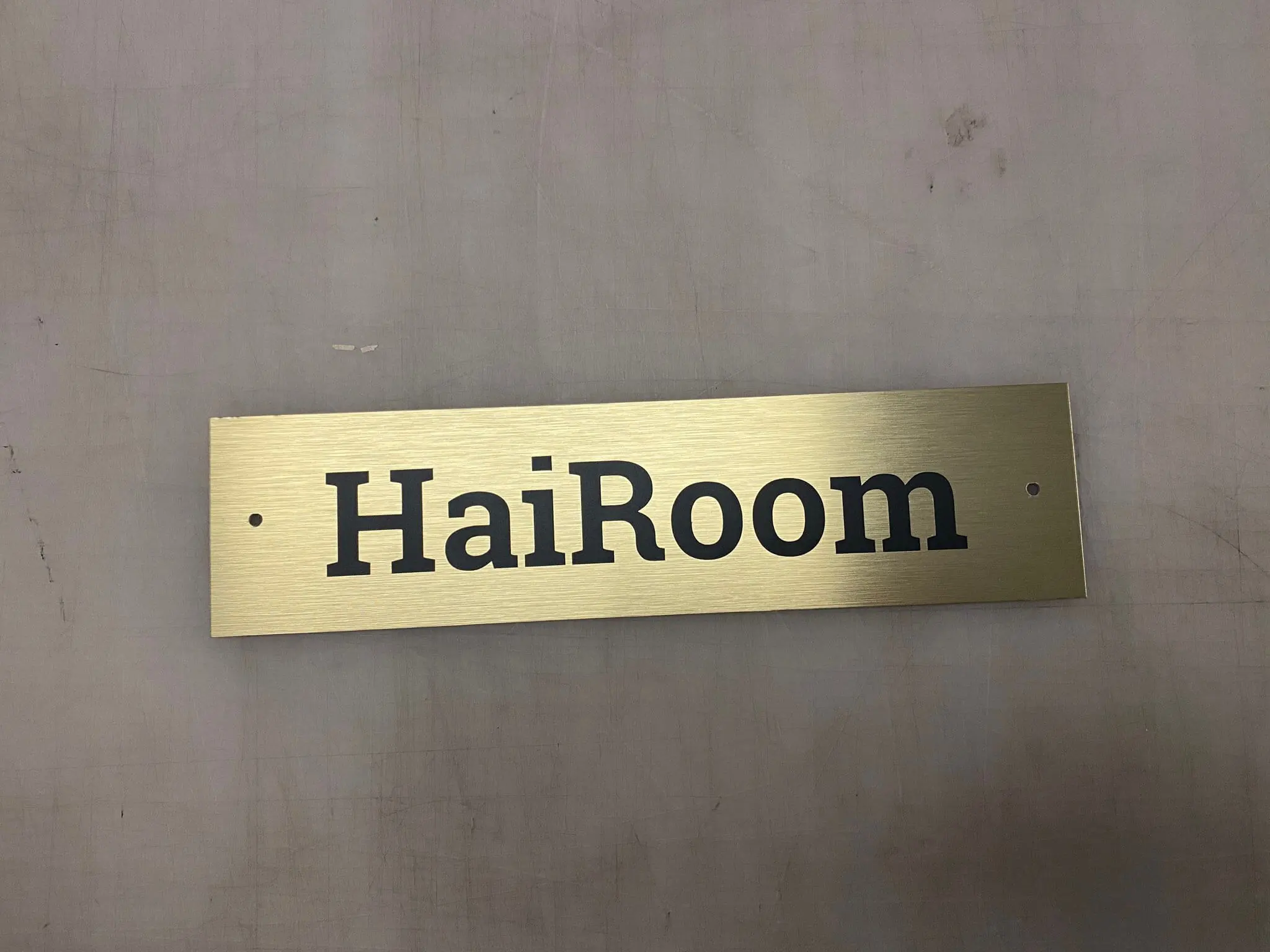 Brass Plaques