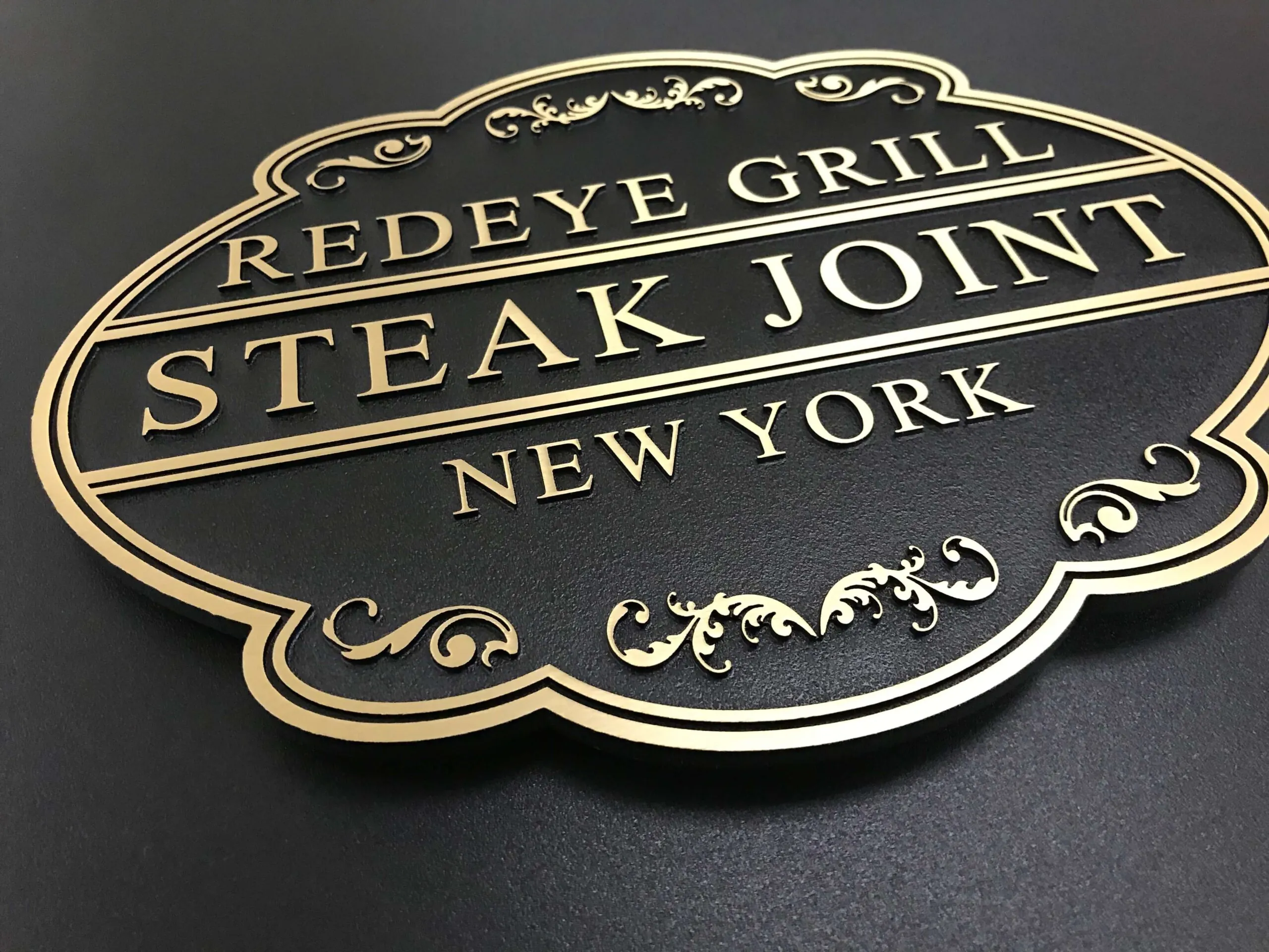 Etched Metal Plaques