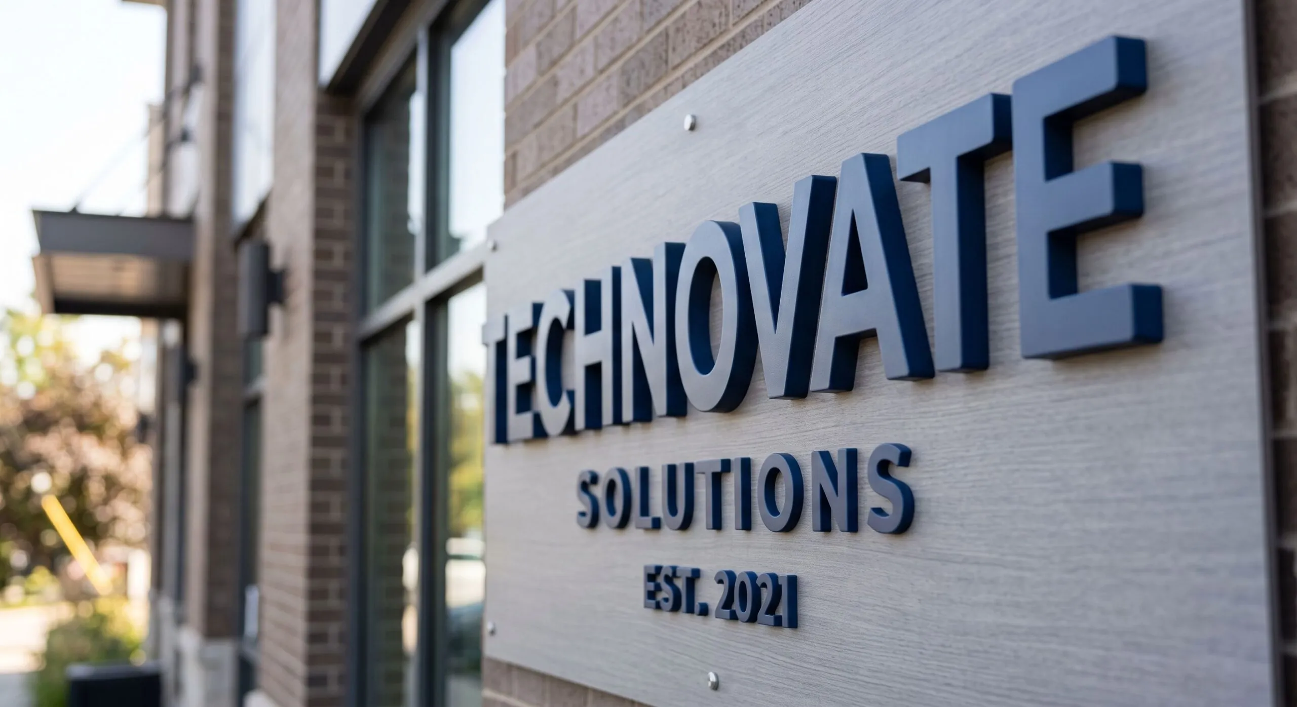 Injection Molded Plastic Letters