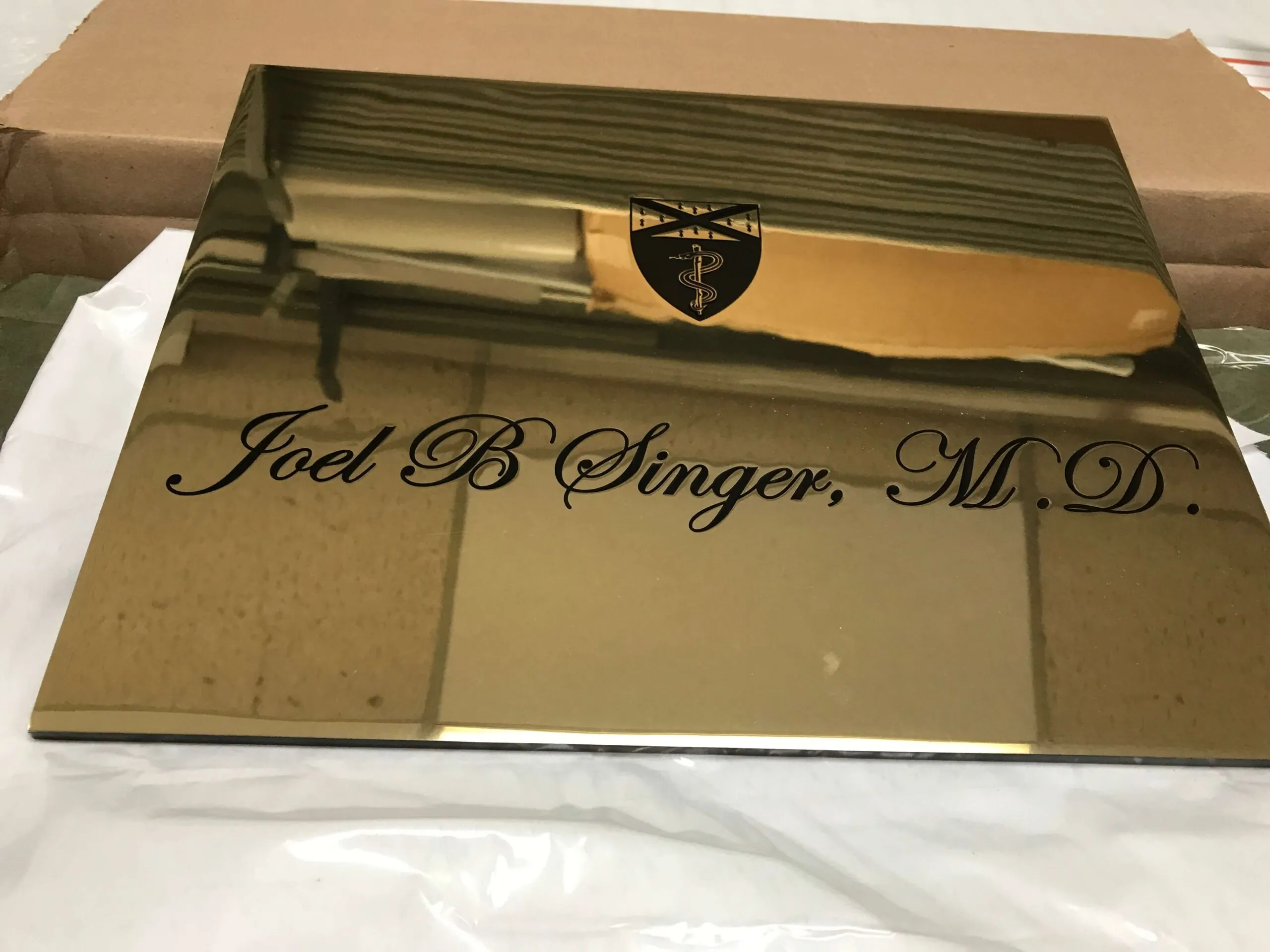 Polished plaques