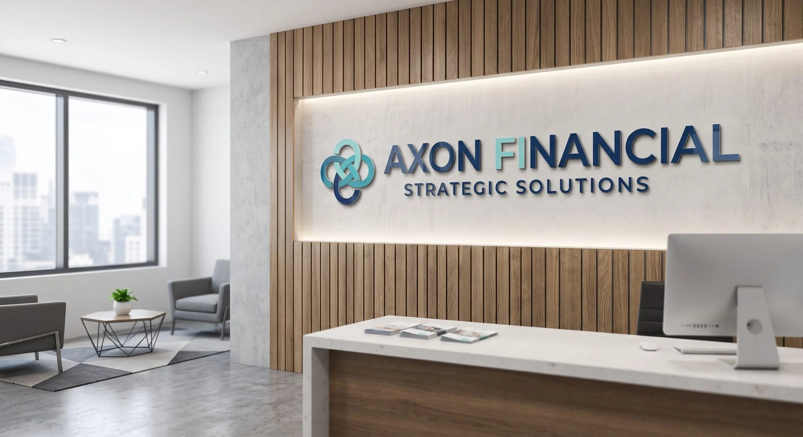 acrylic lobby signs