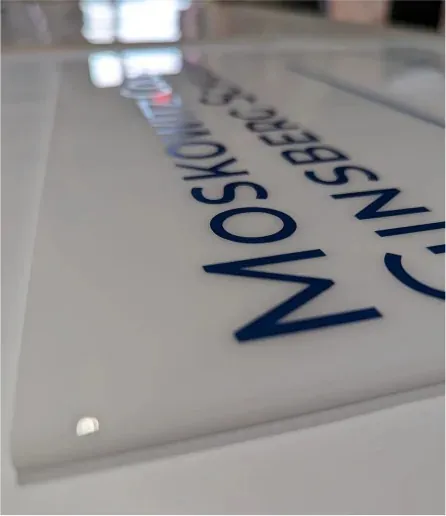 acrylic signs nj