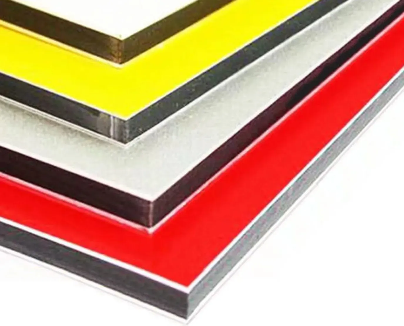 The same color reading differently across materials and finishes