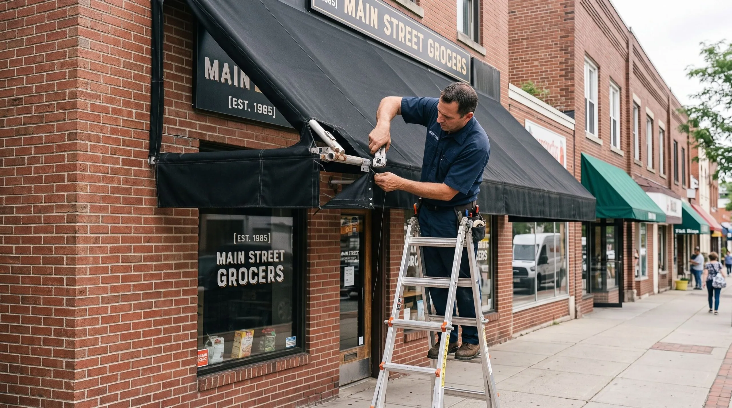 awning recovery