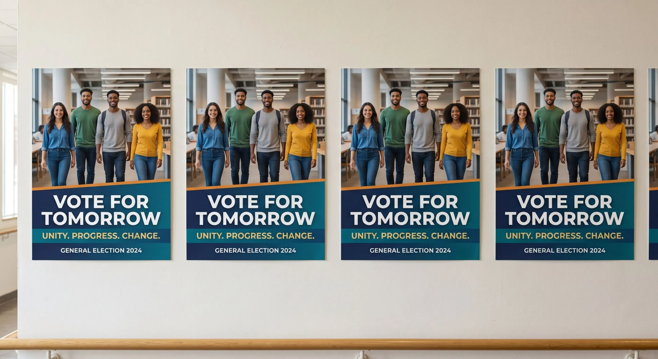 campaign paper poster sets