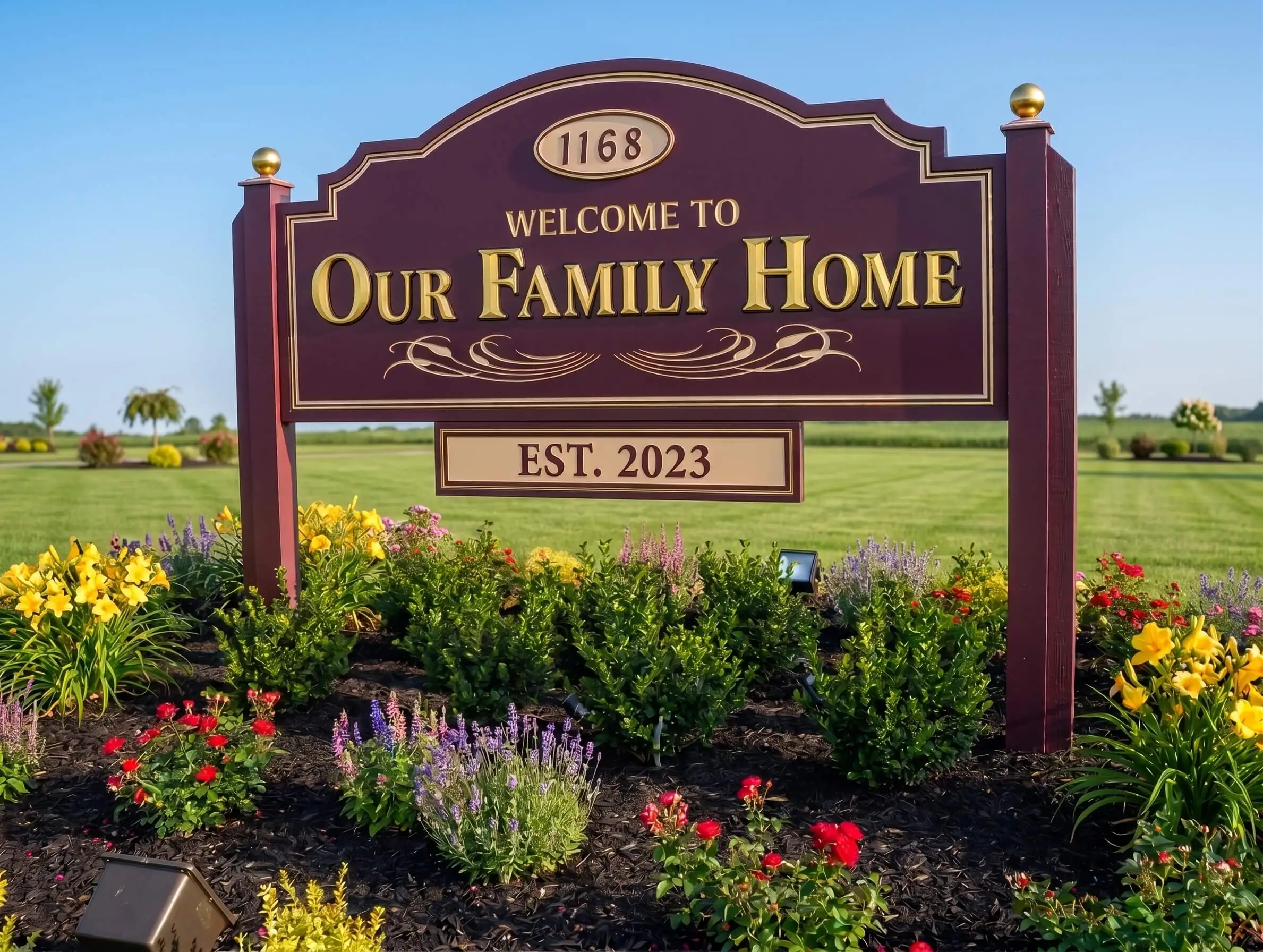 carved wood signage nj