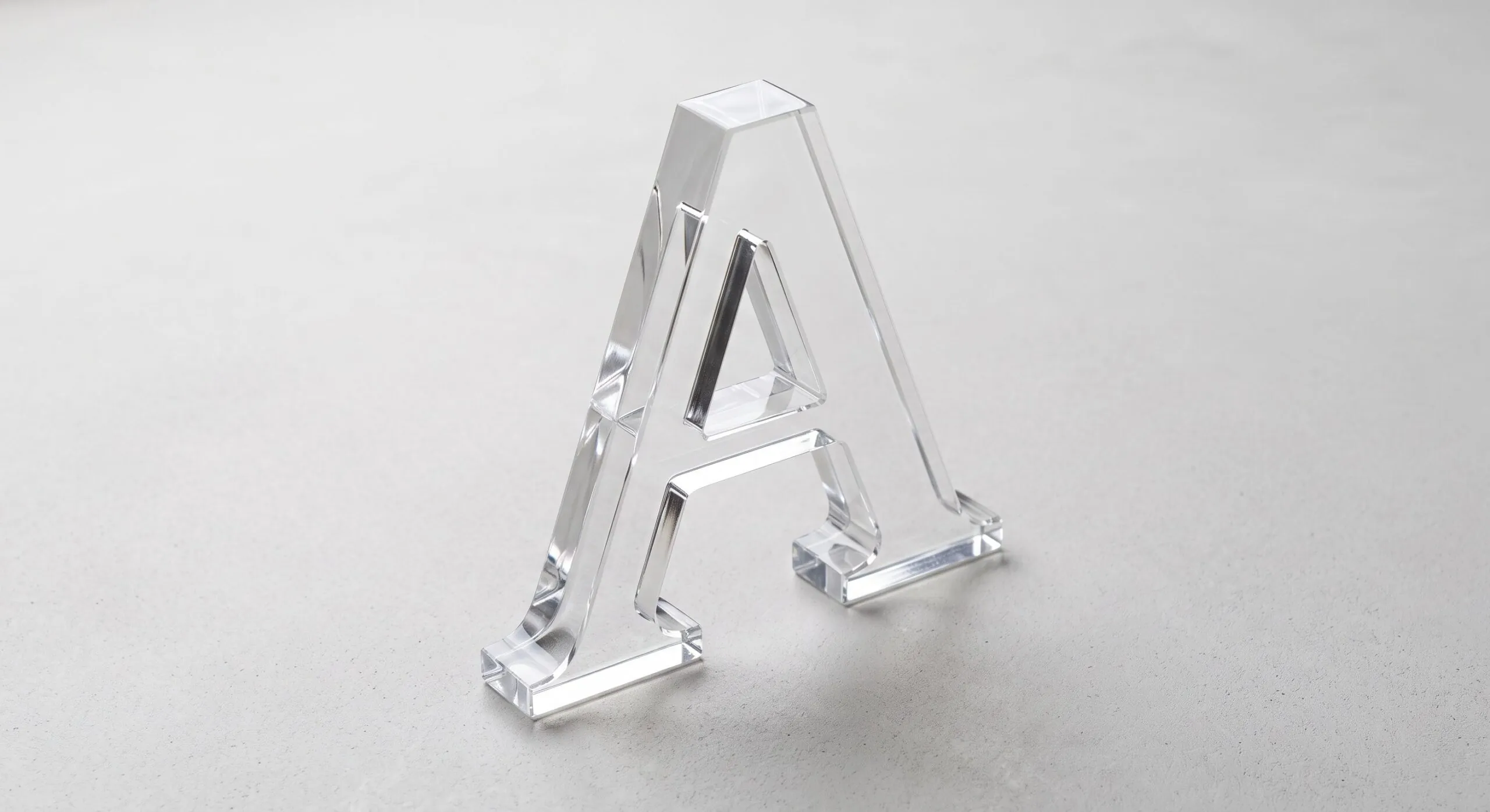 clear acrylic