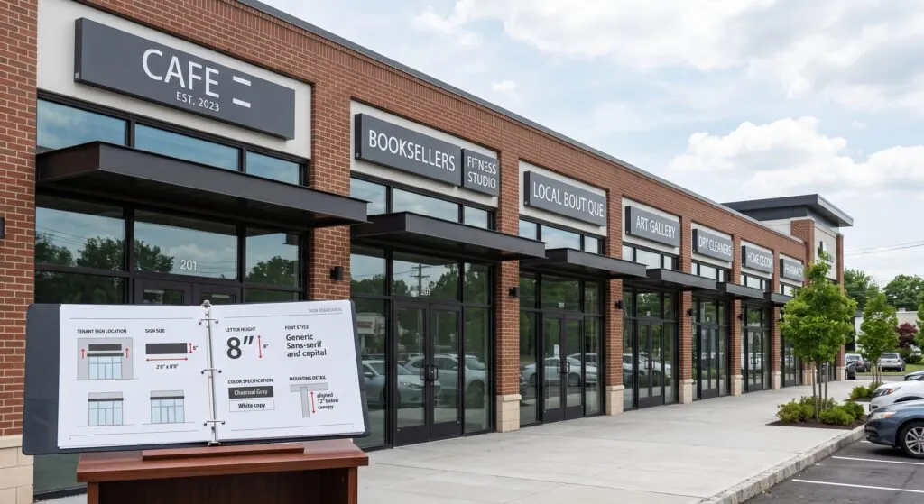 commercial signages