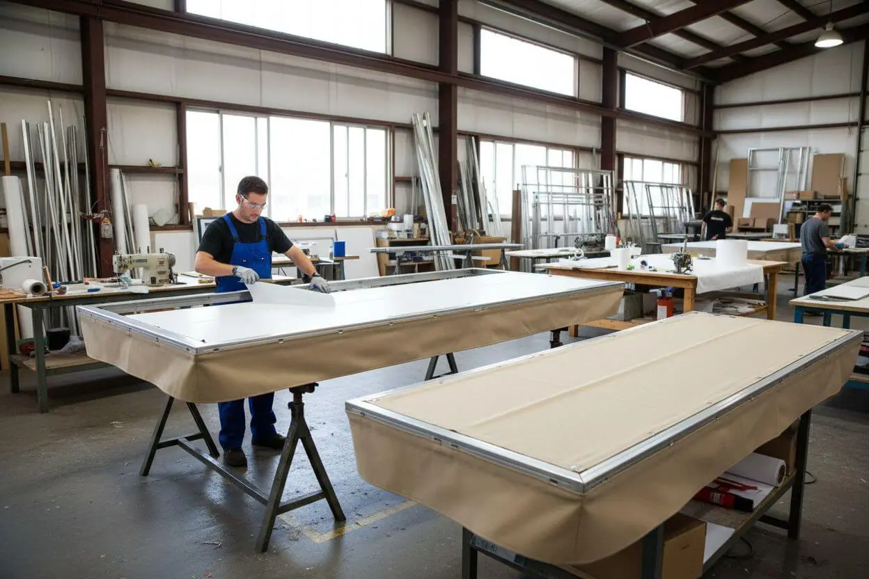 custom awning fabrication nj