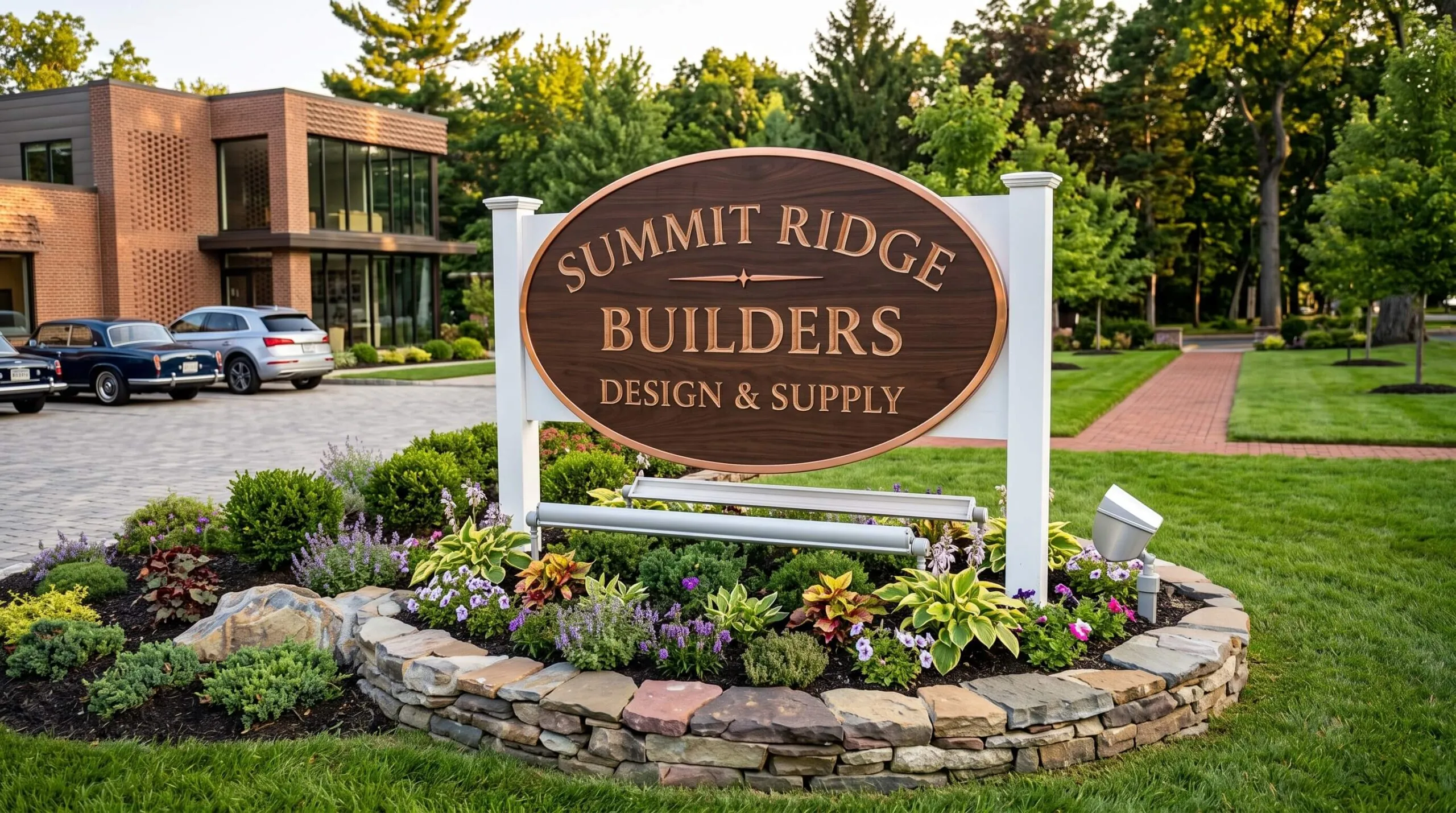 custom carved wood sign nj