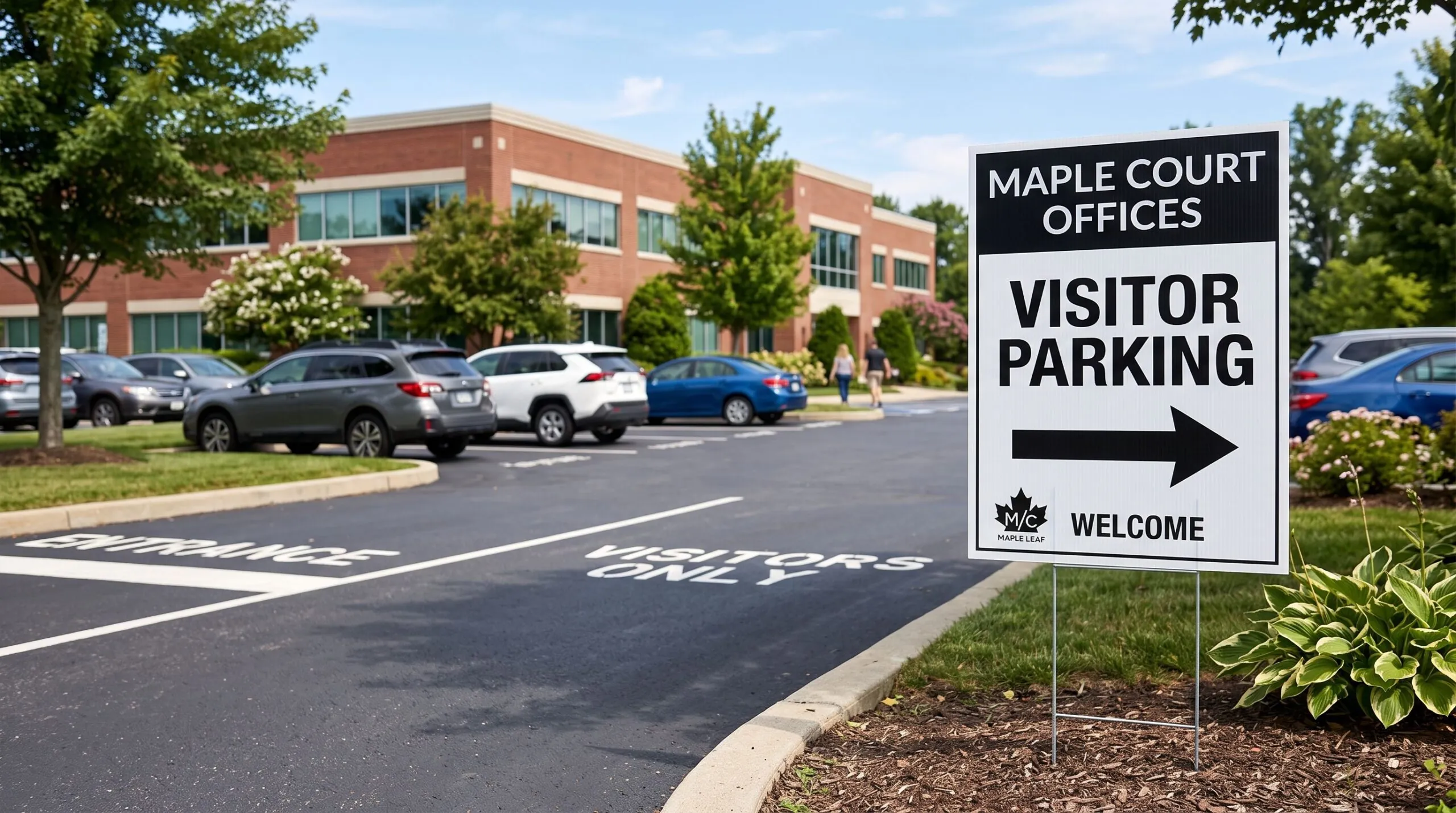 custom coroplast yard signs