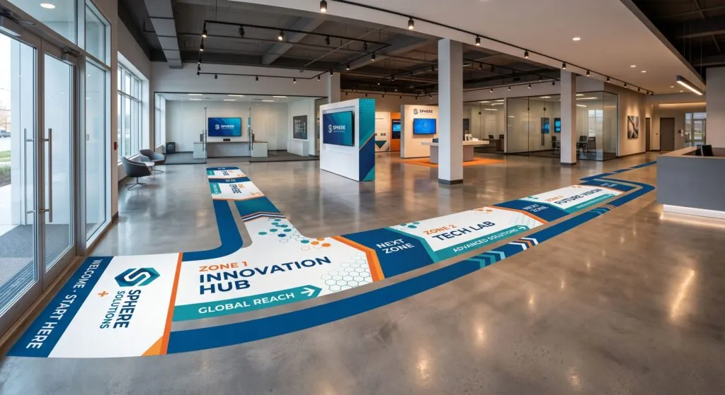 custom floor graphics nj