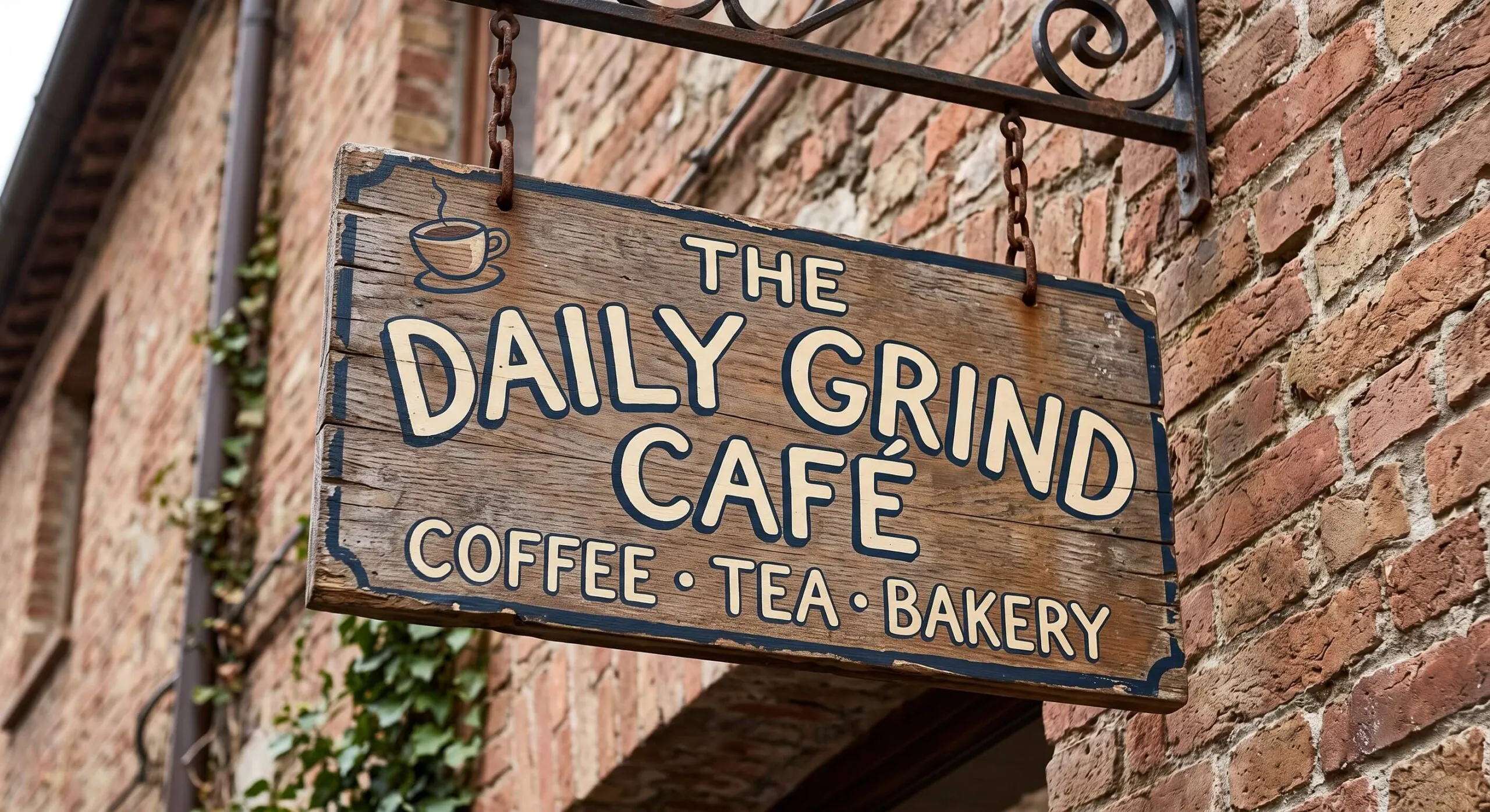 custom hand painted signage