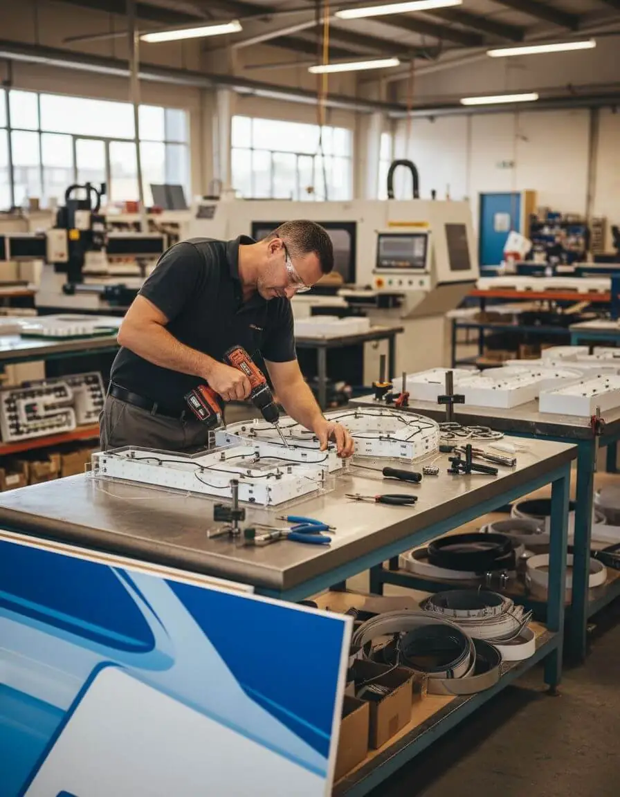 custom sign fabrication new jersey