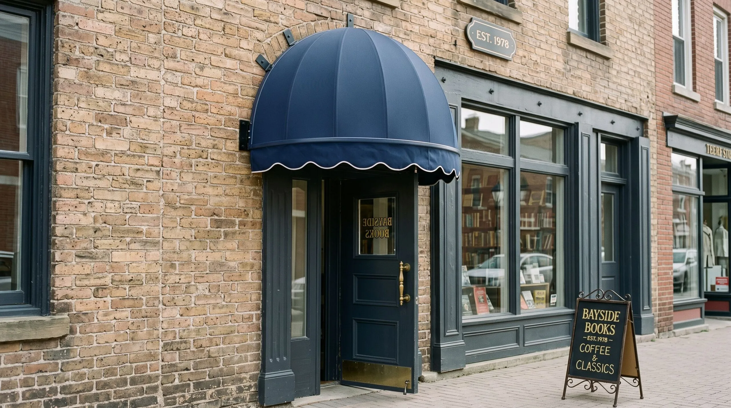 dome awning