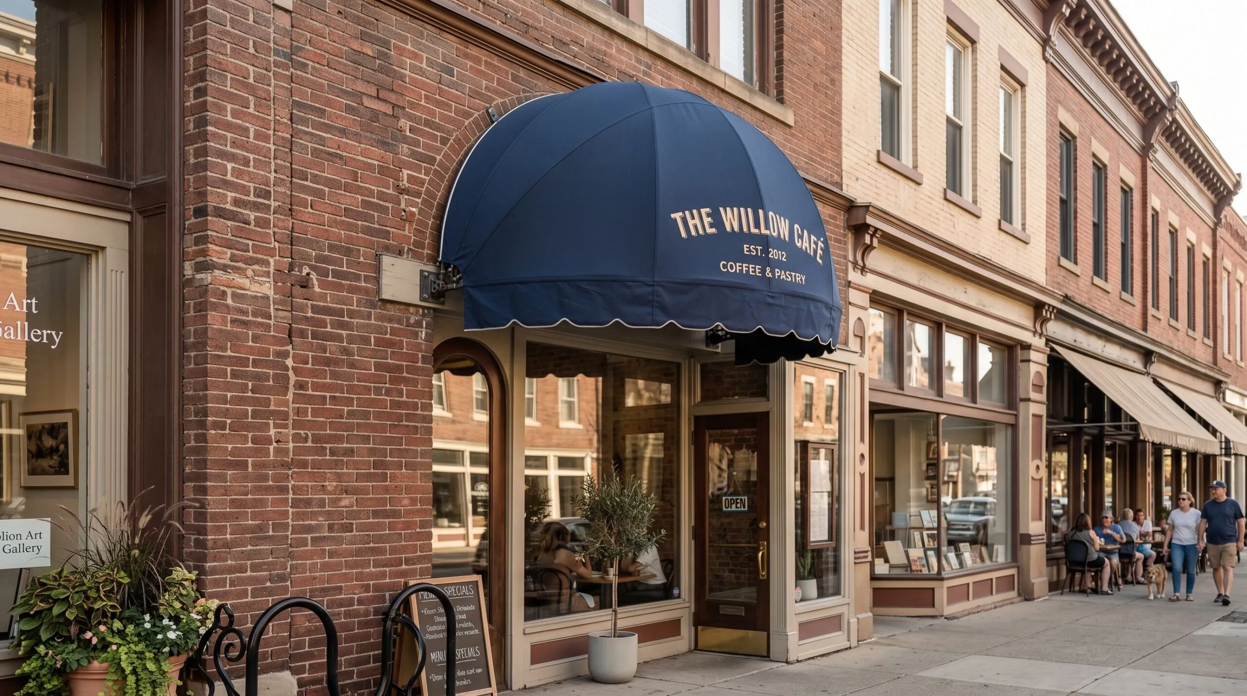 dome awnings