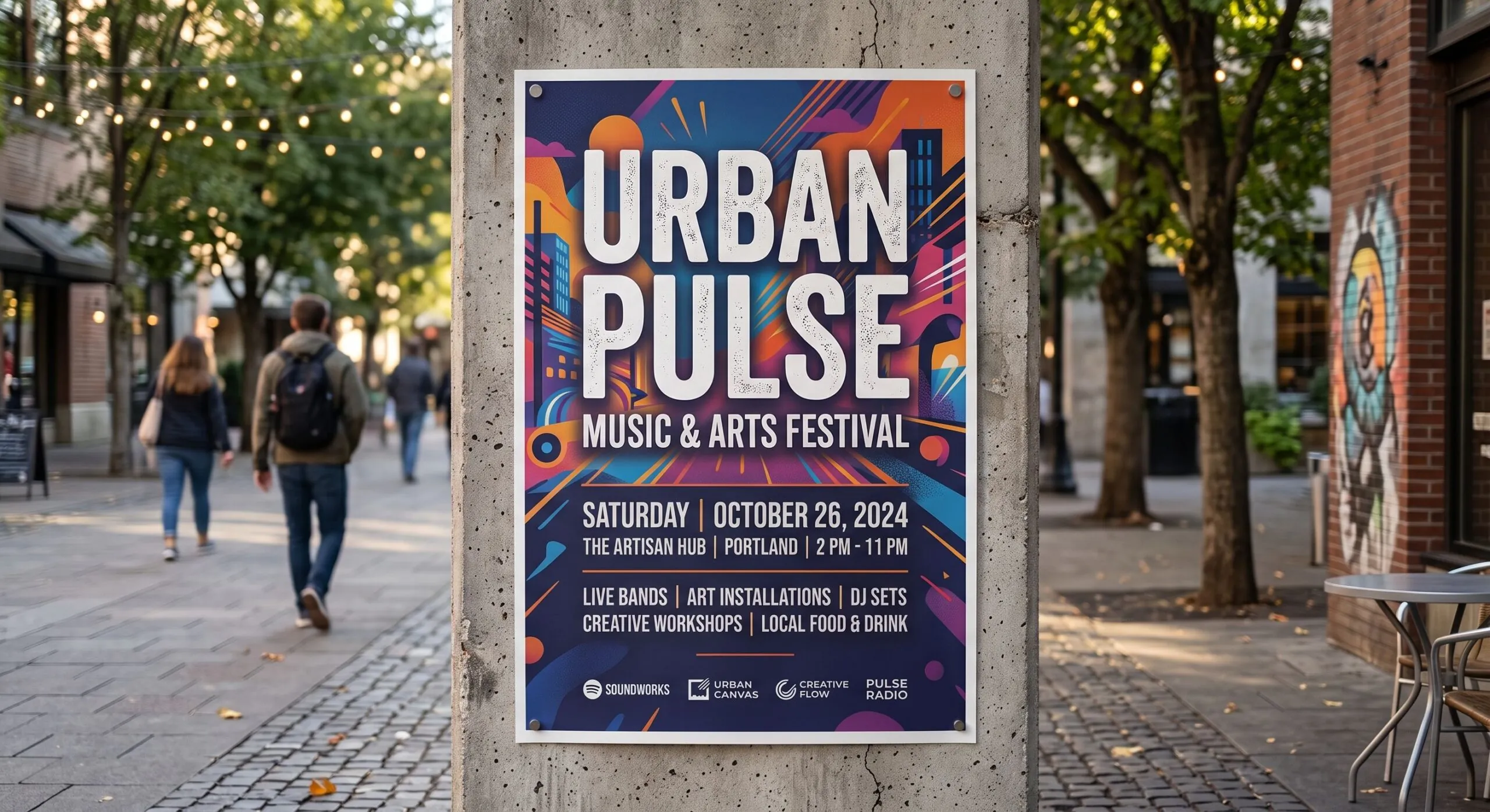 event paper posters