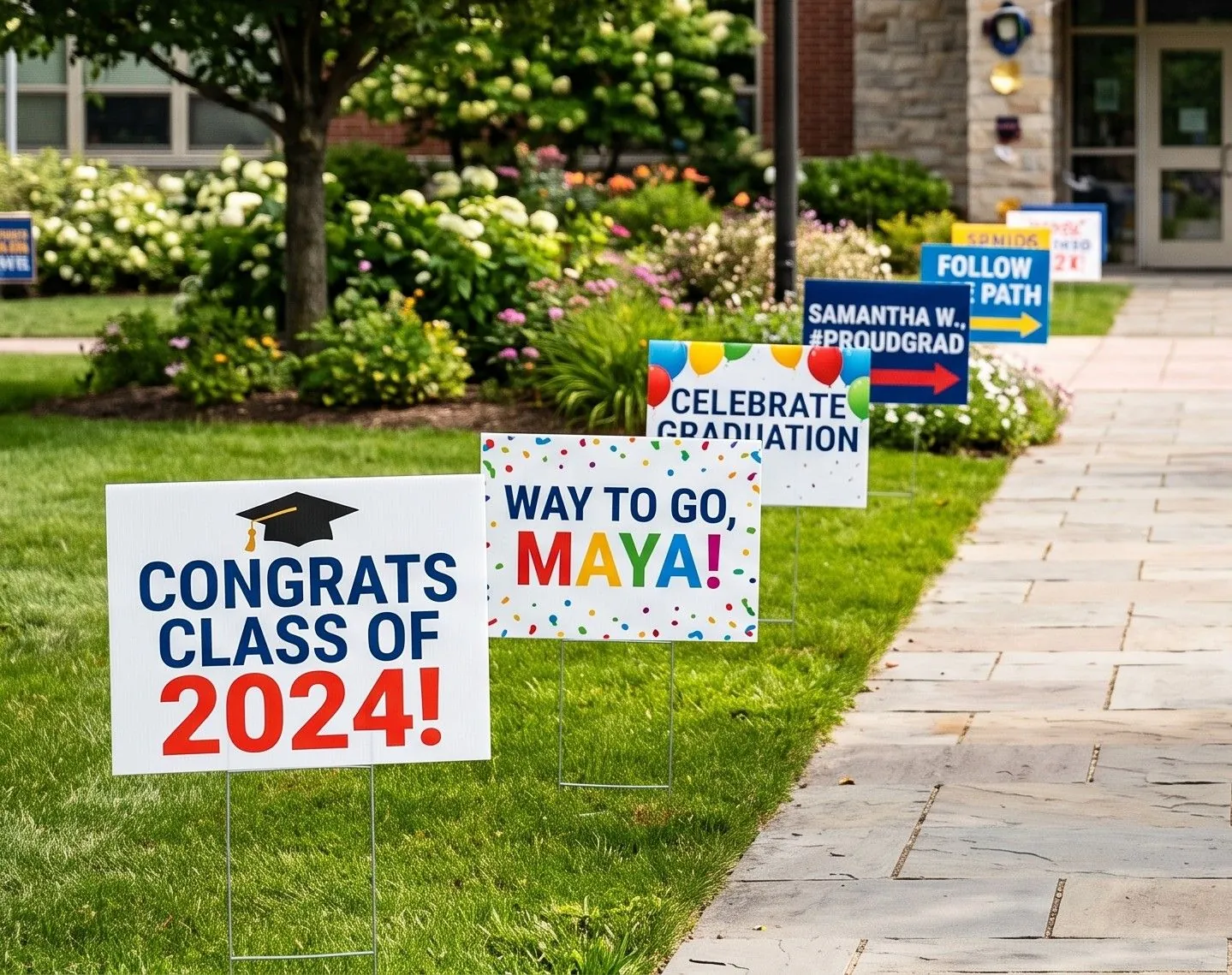 events celebrations yard signage nj
