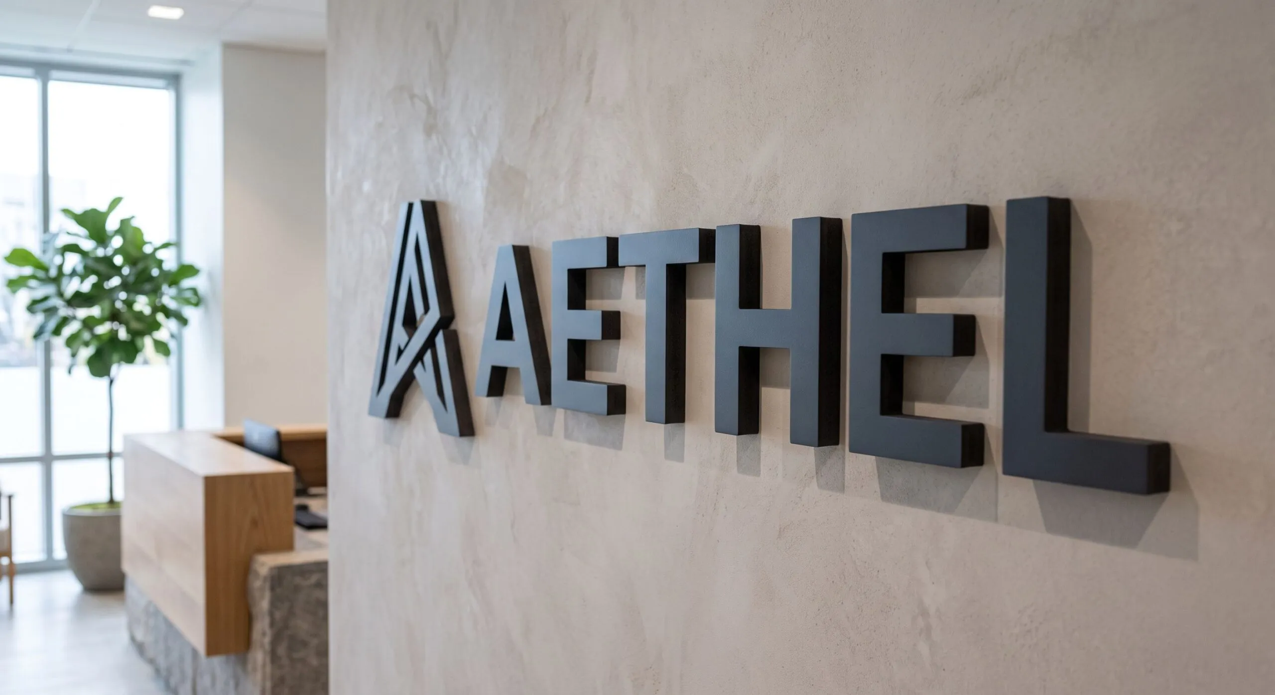 foam letters for office walls