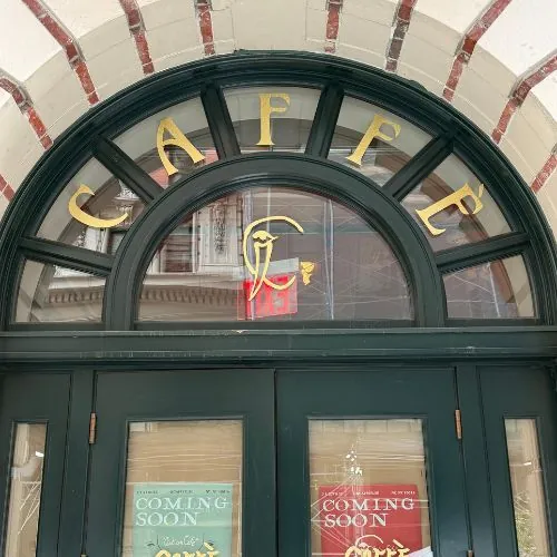 gold leaf vinyl lettering nj
