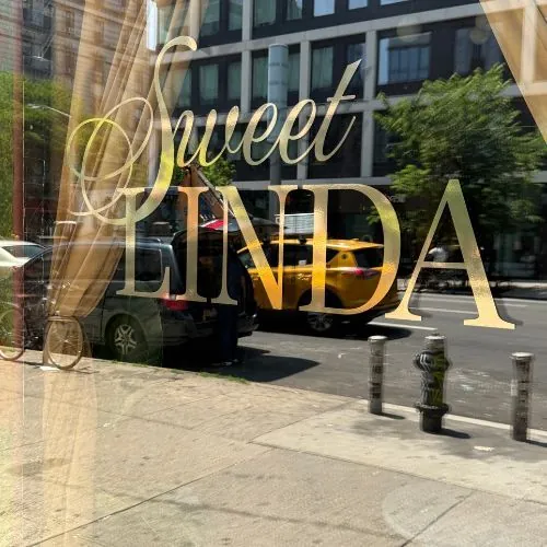 gold leaf window decals