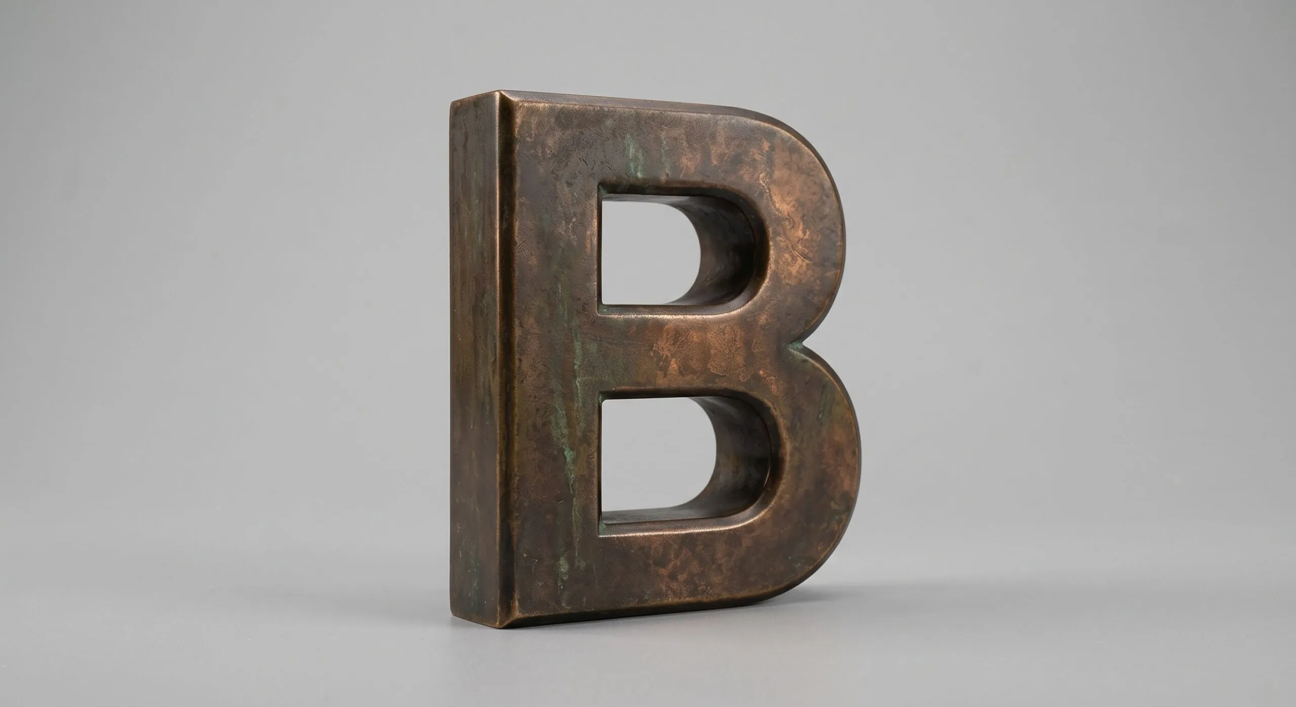 oxidized bronze