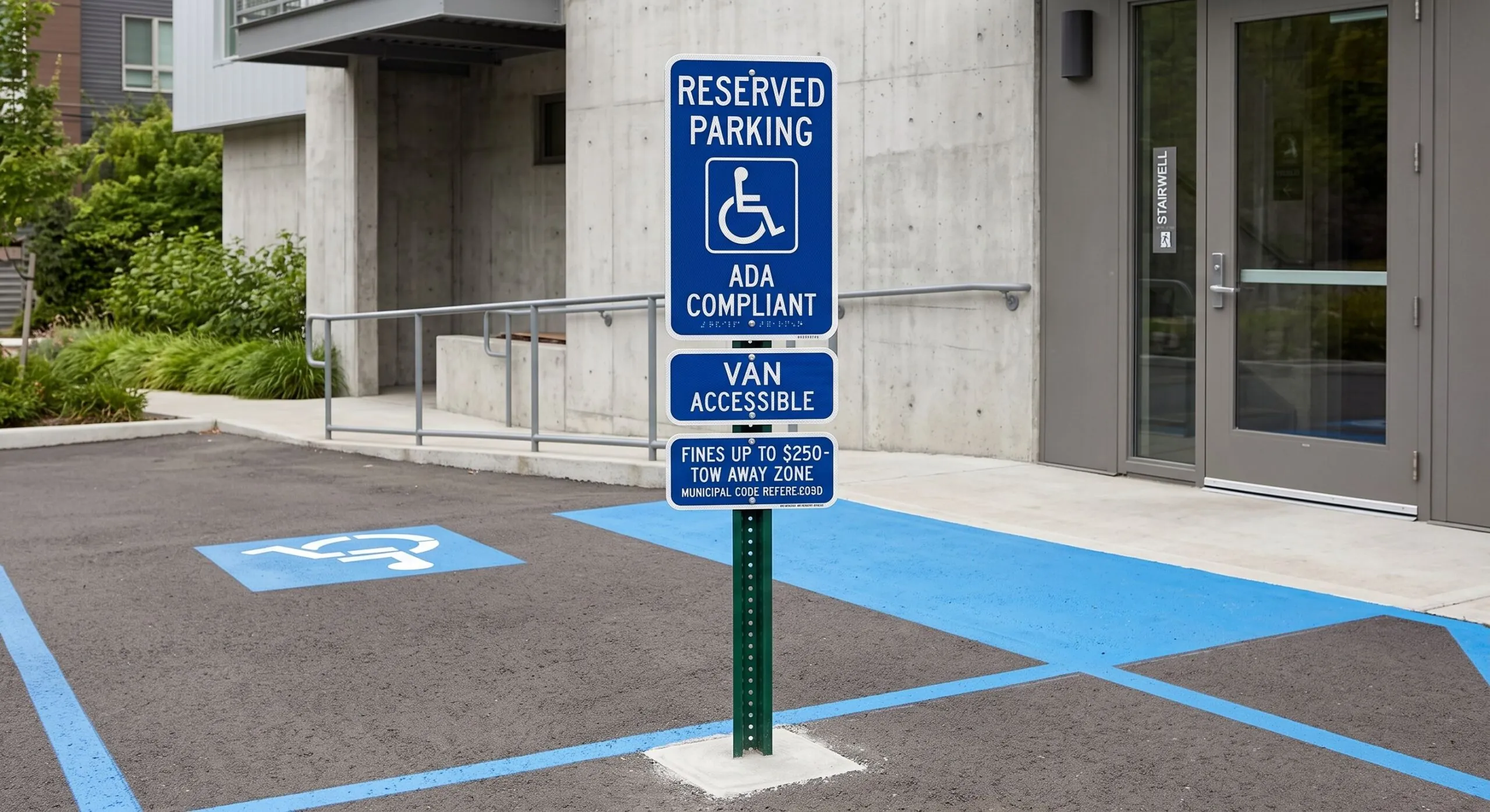 parking signs