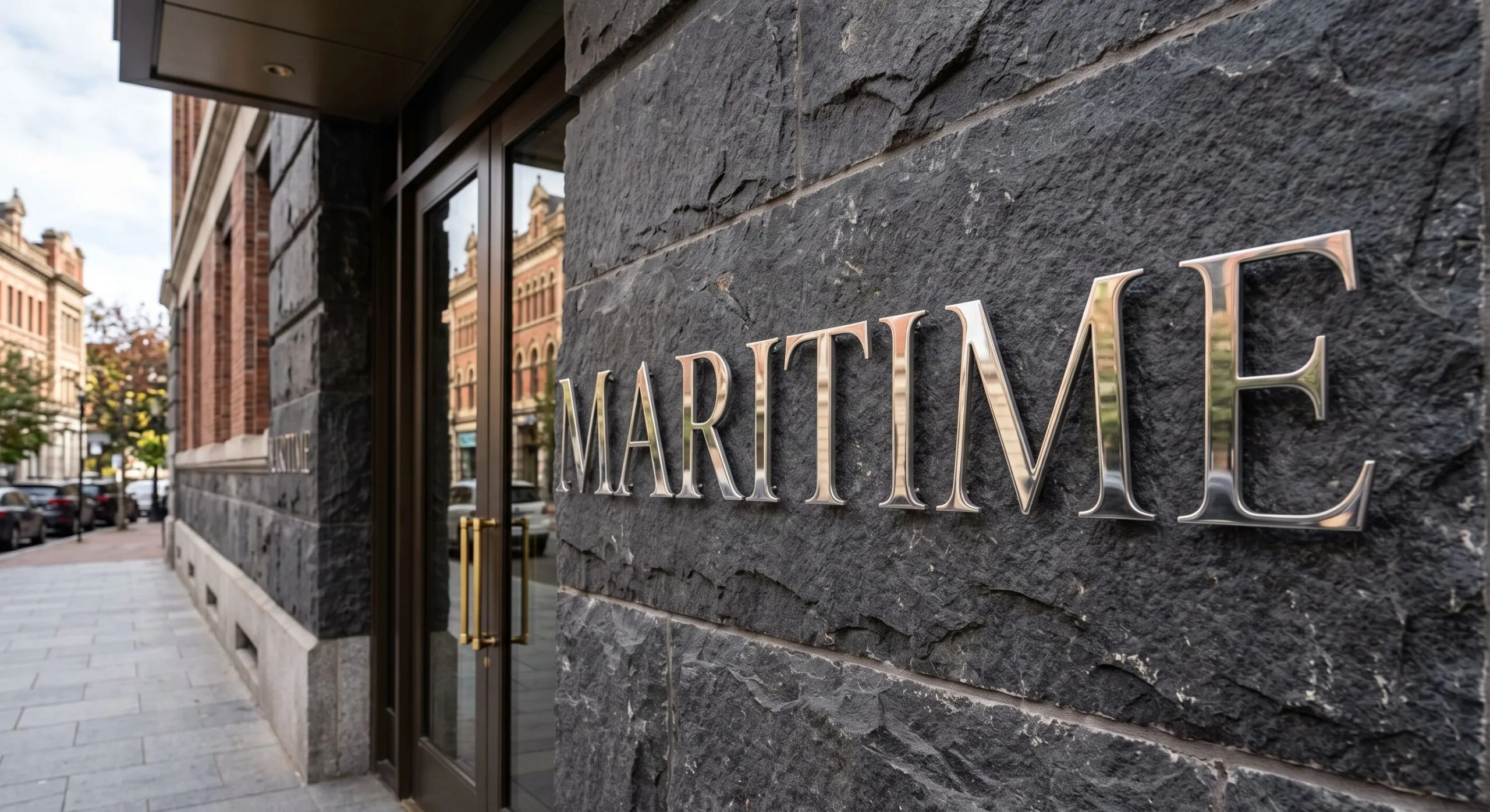 polished stainless steel letters