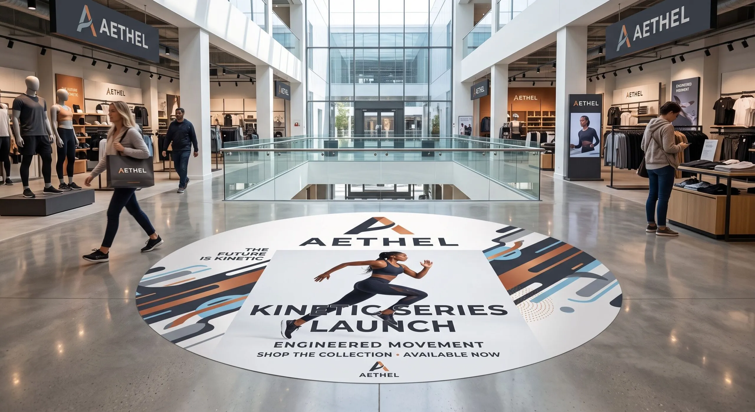promotional floor decals