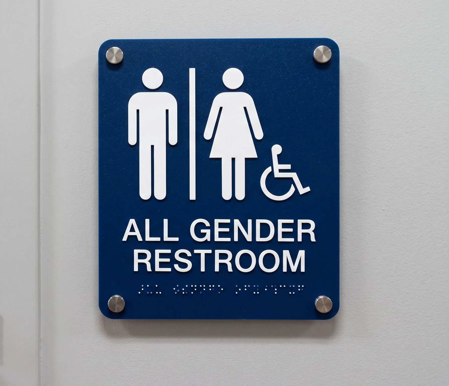 restroom signs