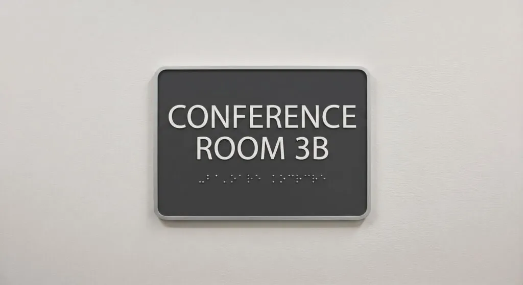 room identification signs