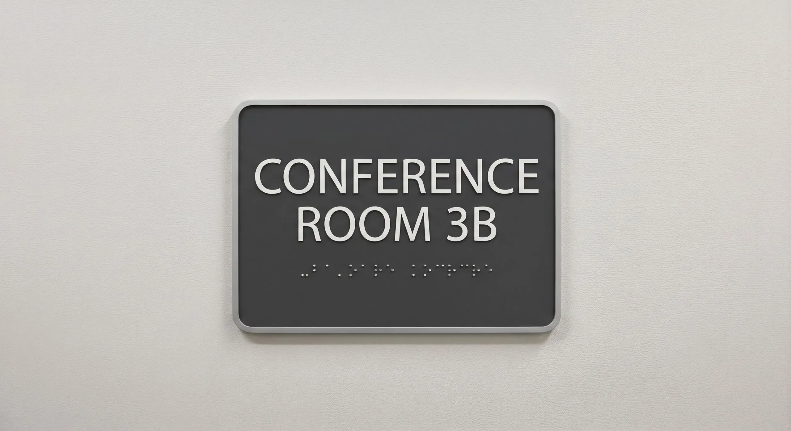 room identification signs