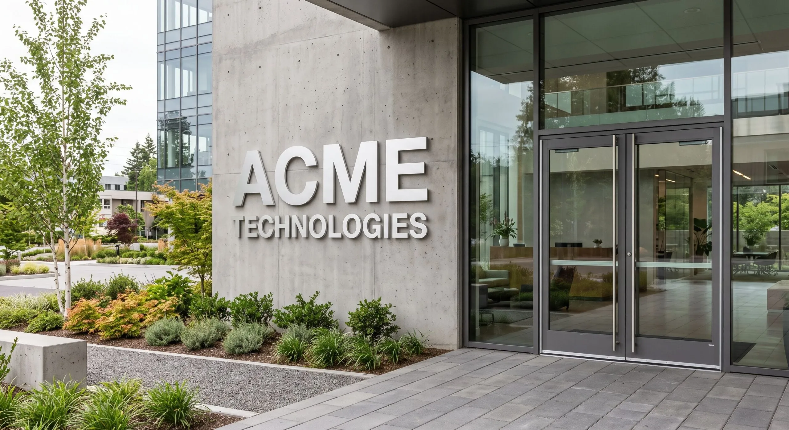 satin stainless steel letters