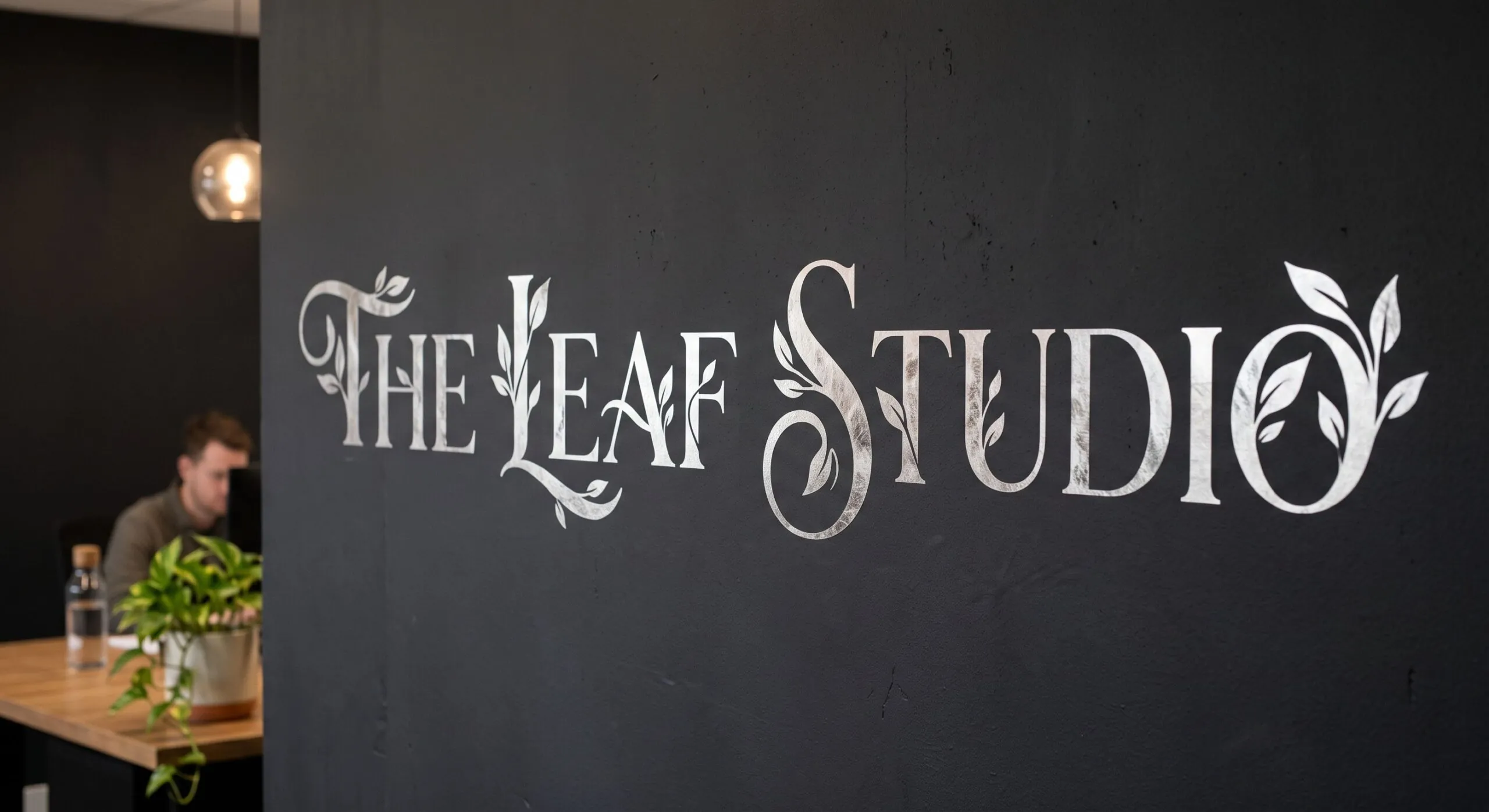 silver leaf style decals nj