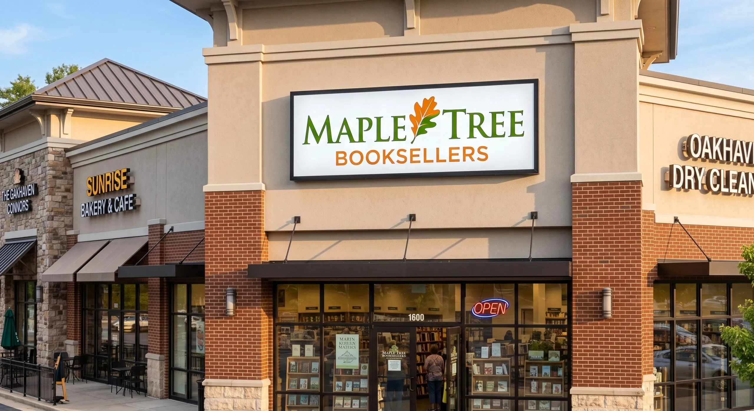 single side lightbox signage nj