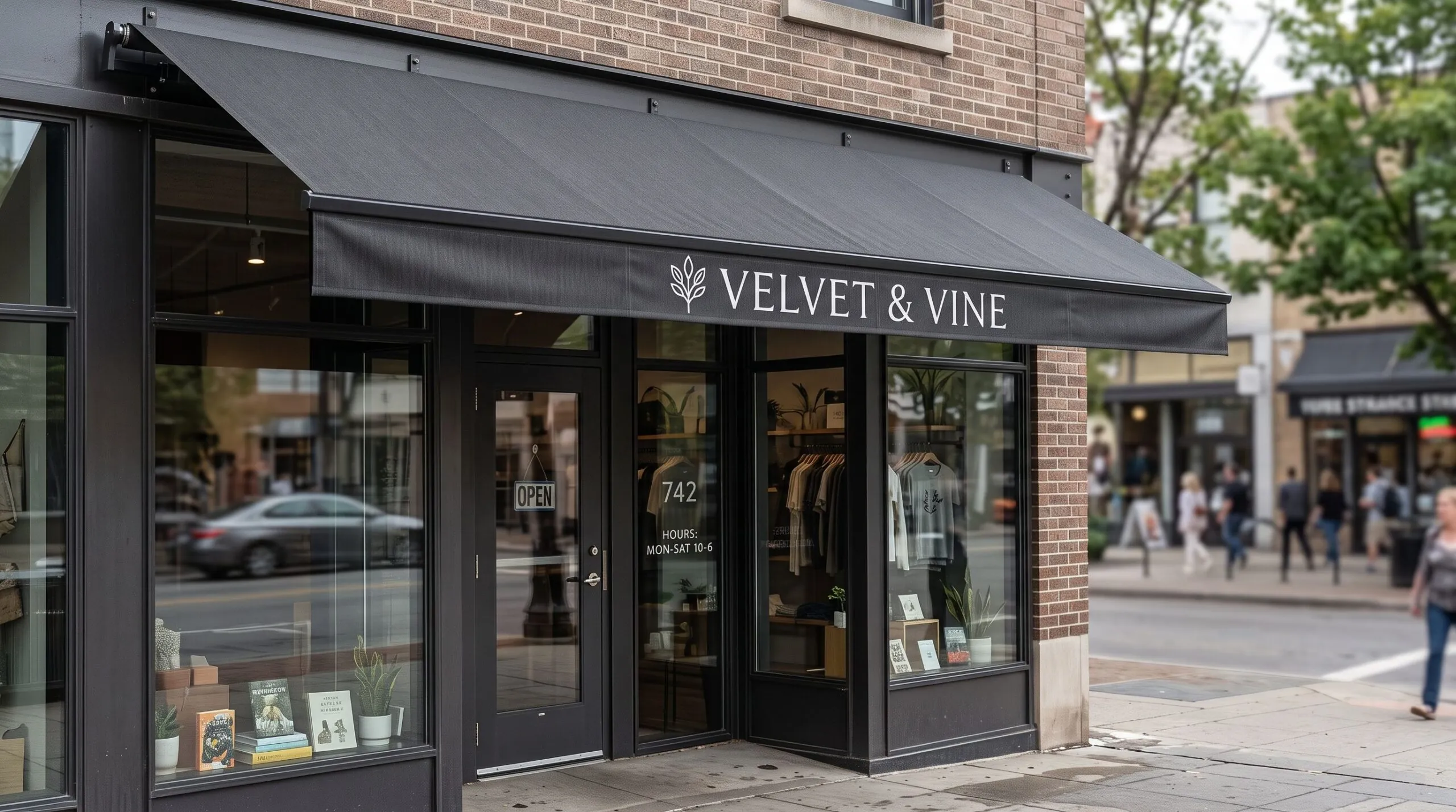 slope storefront awning nj