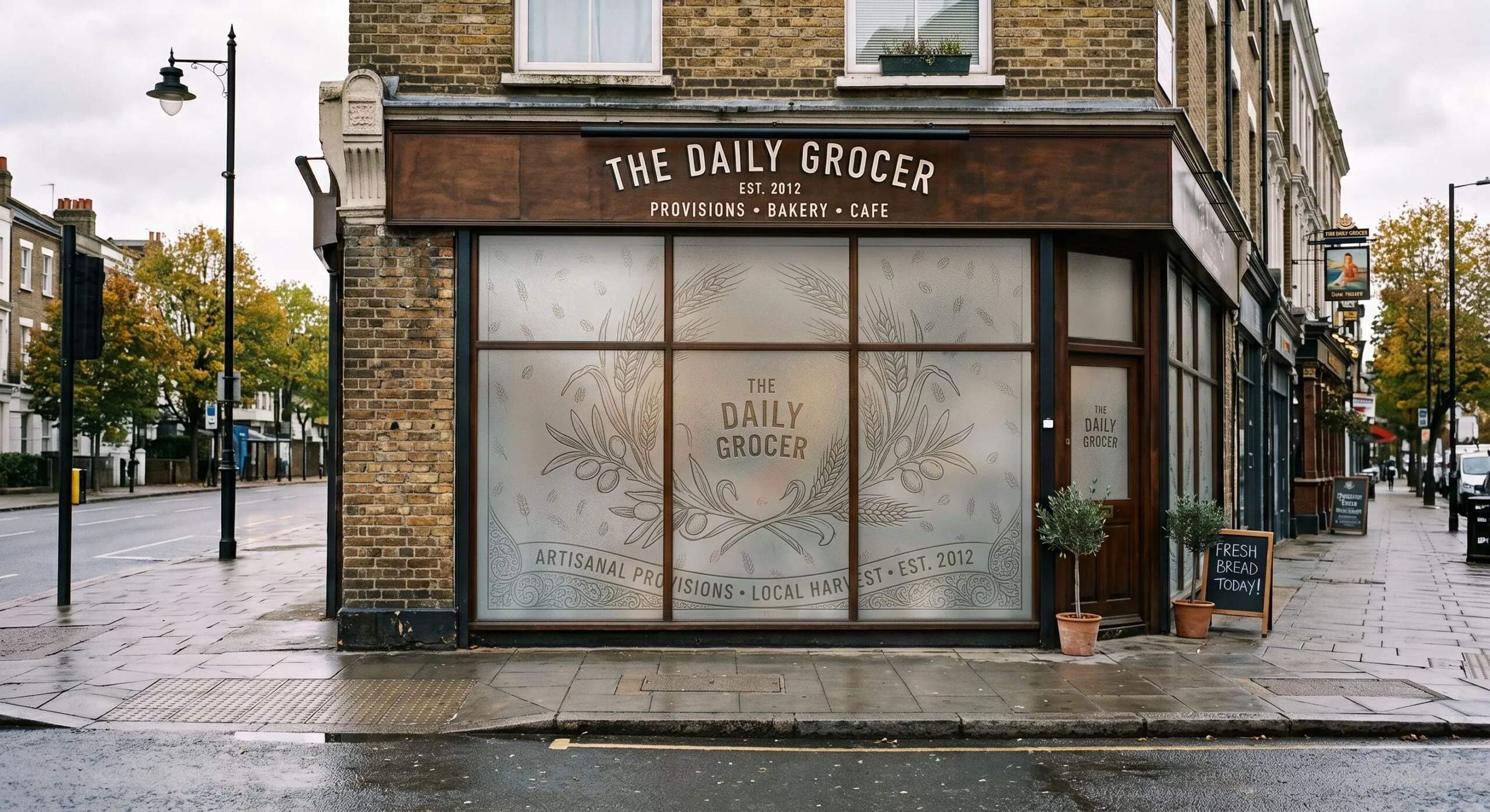 window frosting for businesses
