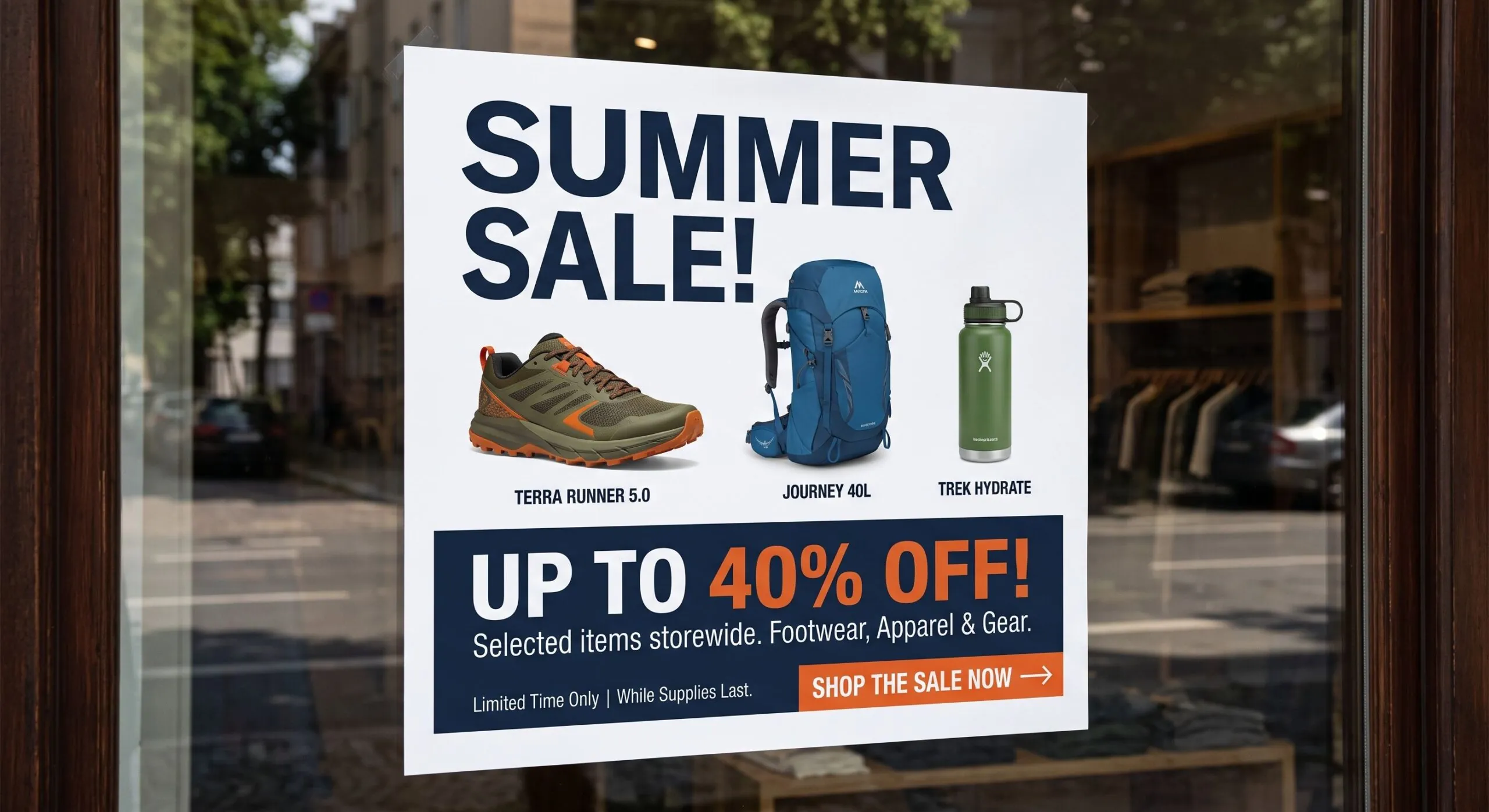 window paper posters