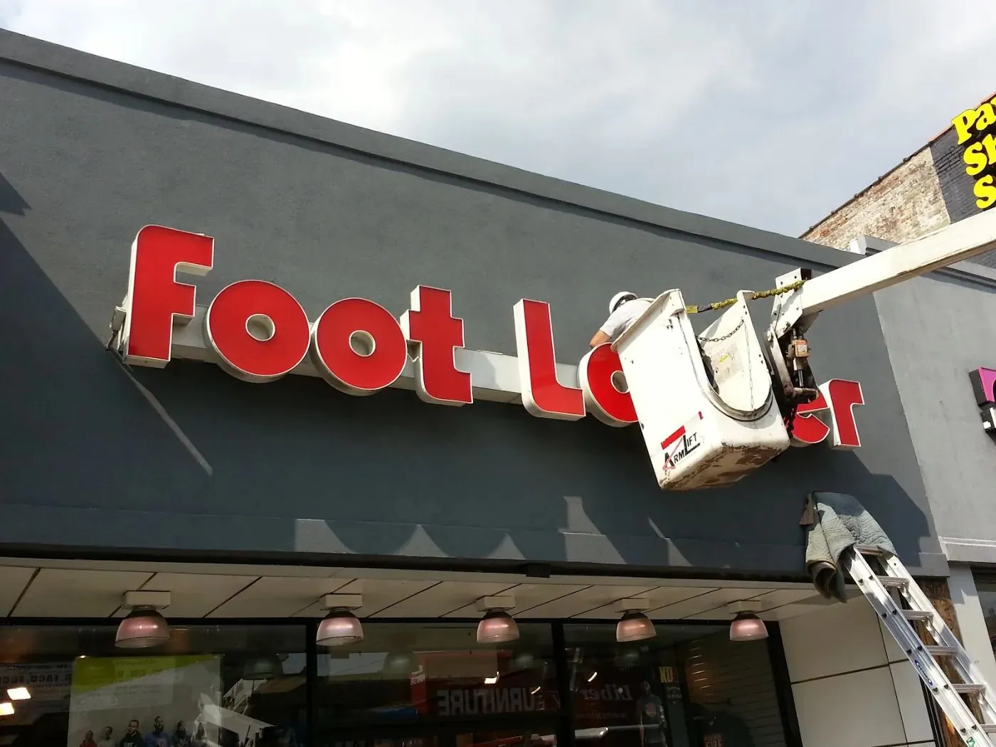 A second story install needs a truck and the truck is a line item