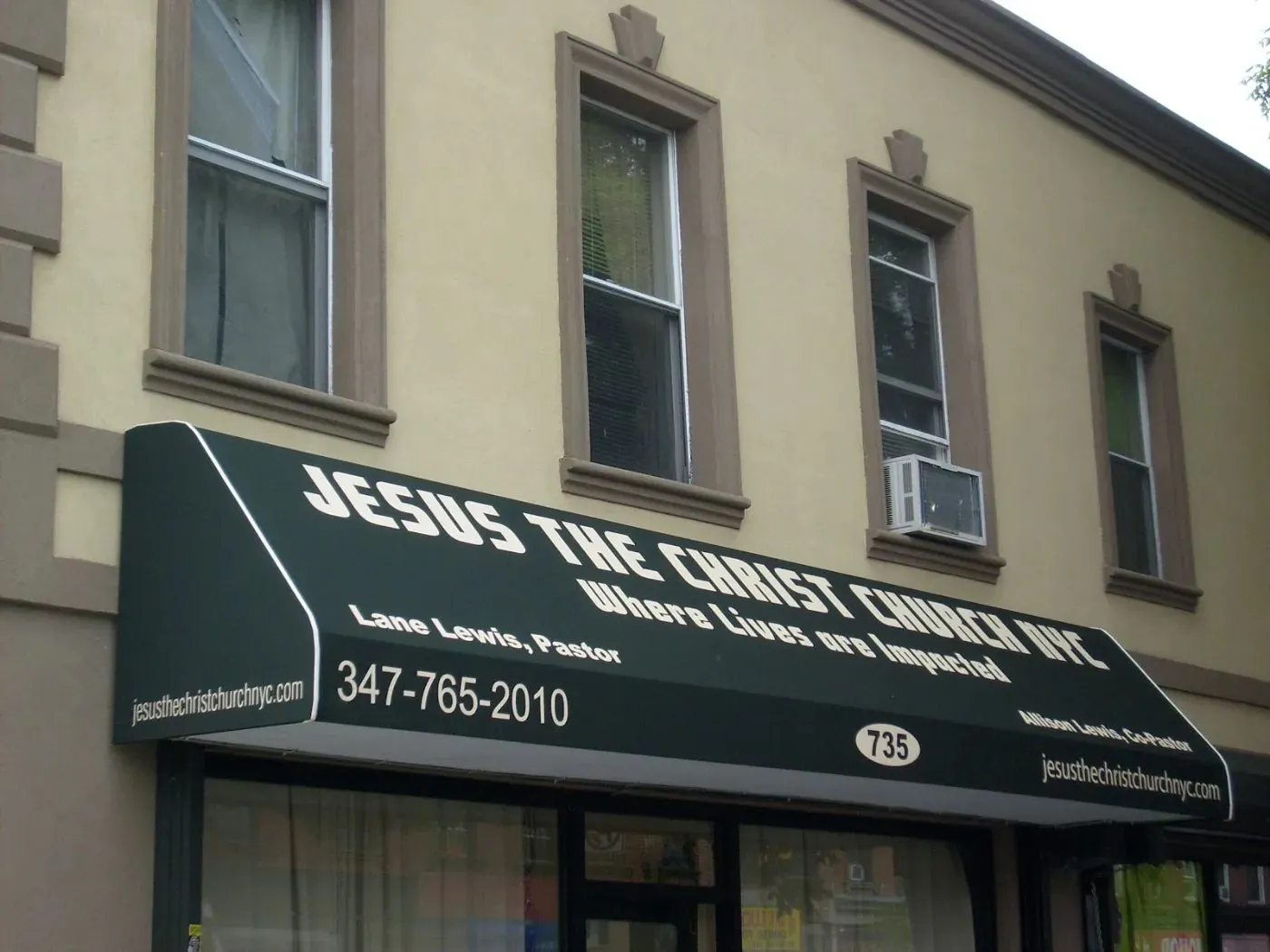 Awning quotes should state the frame fabric and graphic method