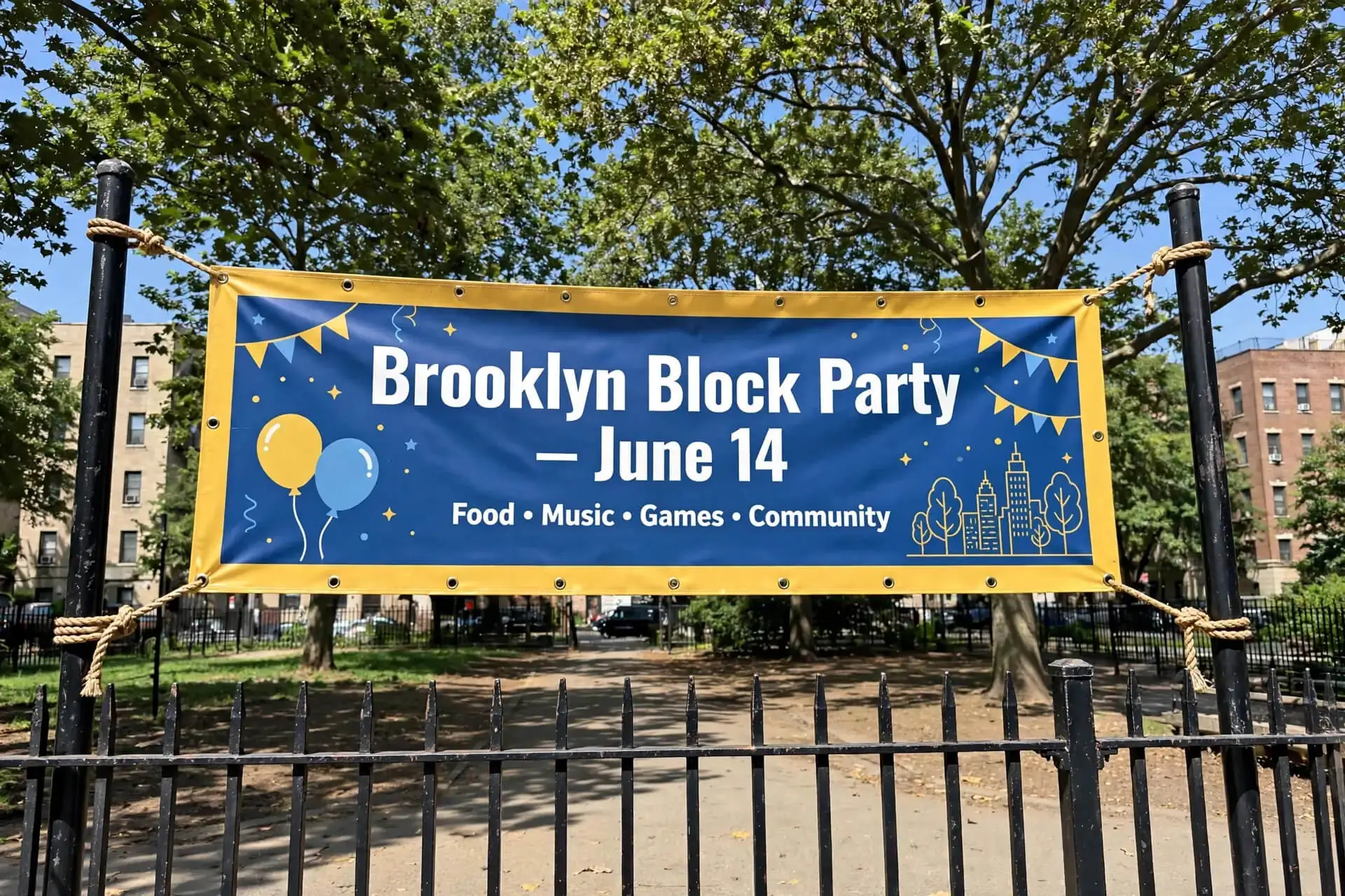 Custom vinyl banners nj