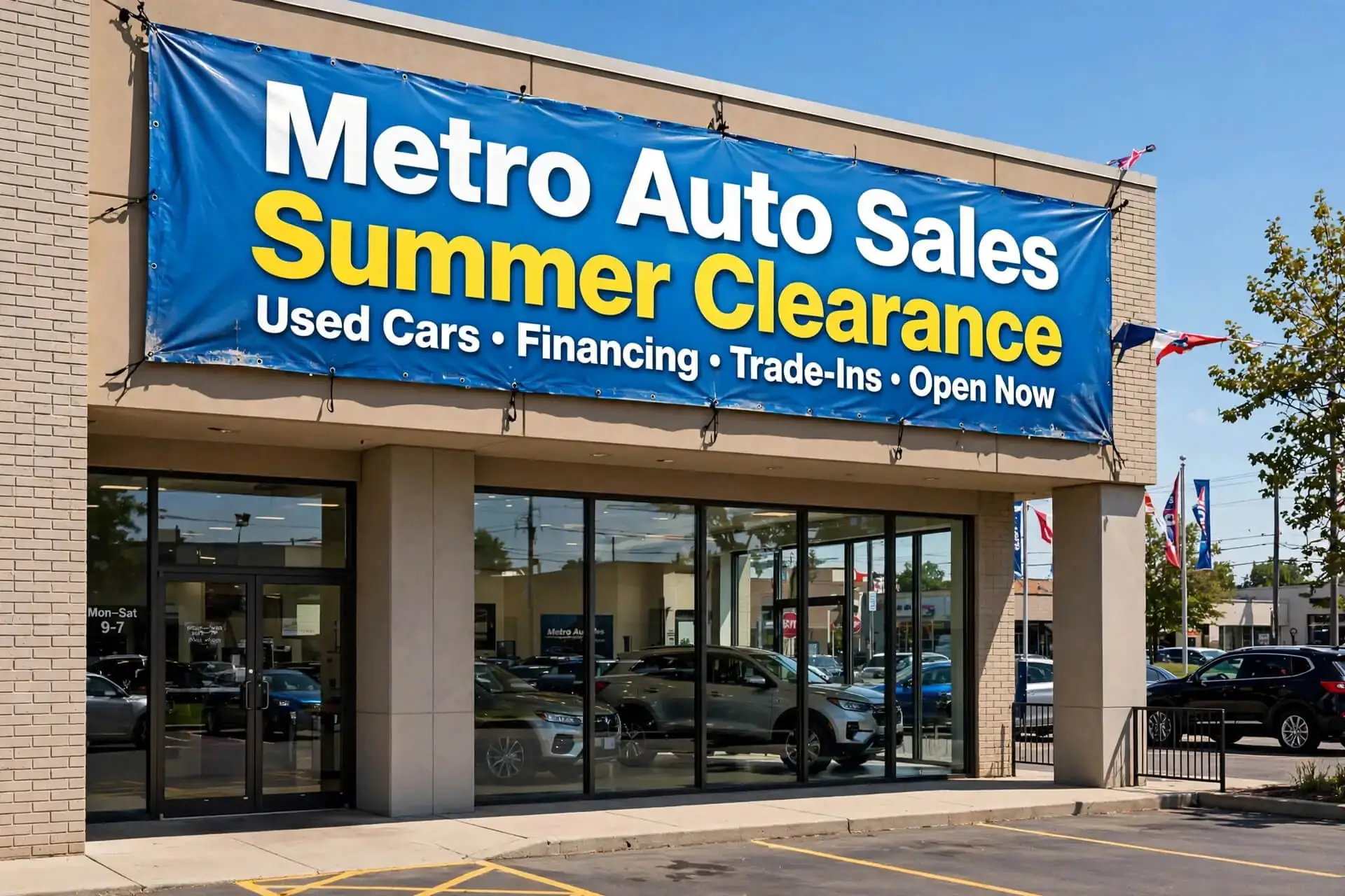 Large format vinyl banners nj